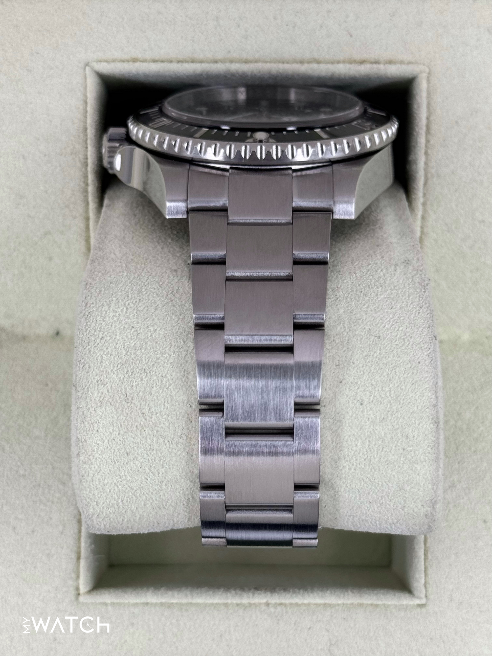 2014 Rolex Sea-Dweller 4000 "SD4K" 40mm 116600 Black Dial - MyWatchLLC