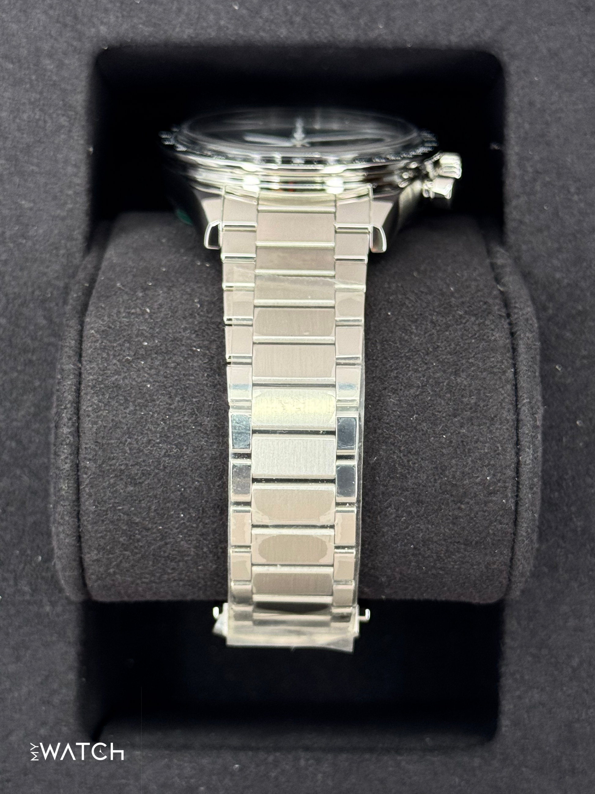 NEW 2021 Omega Speedmaster "Ed White" 39.7mm 311.30.40.30.01.001 Black Dial - MyWatchLLC