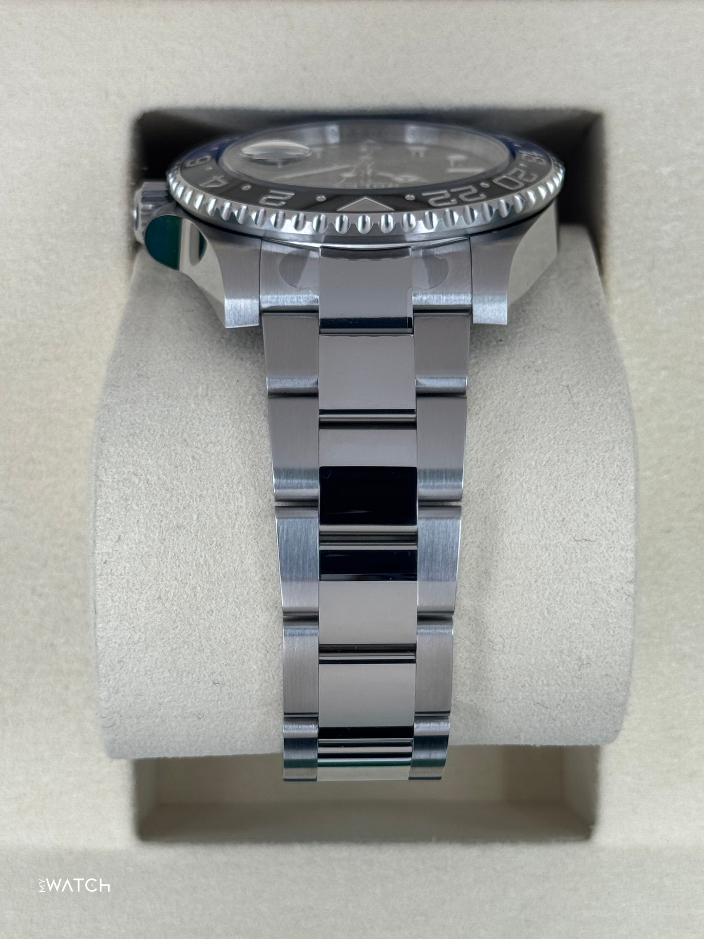 NEW 2025 Rolex GMT-Master II "Batman" 40mm 126710BLNR Oyster (STICKERED) - MyWatchLLC