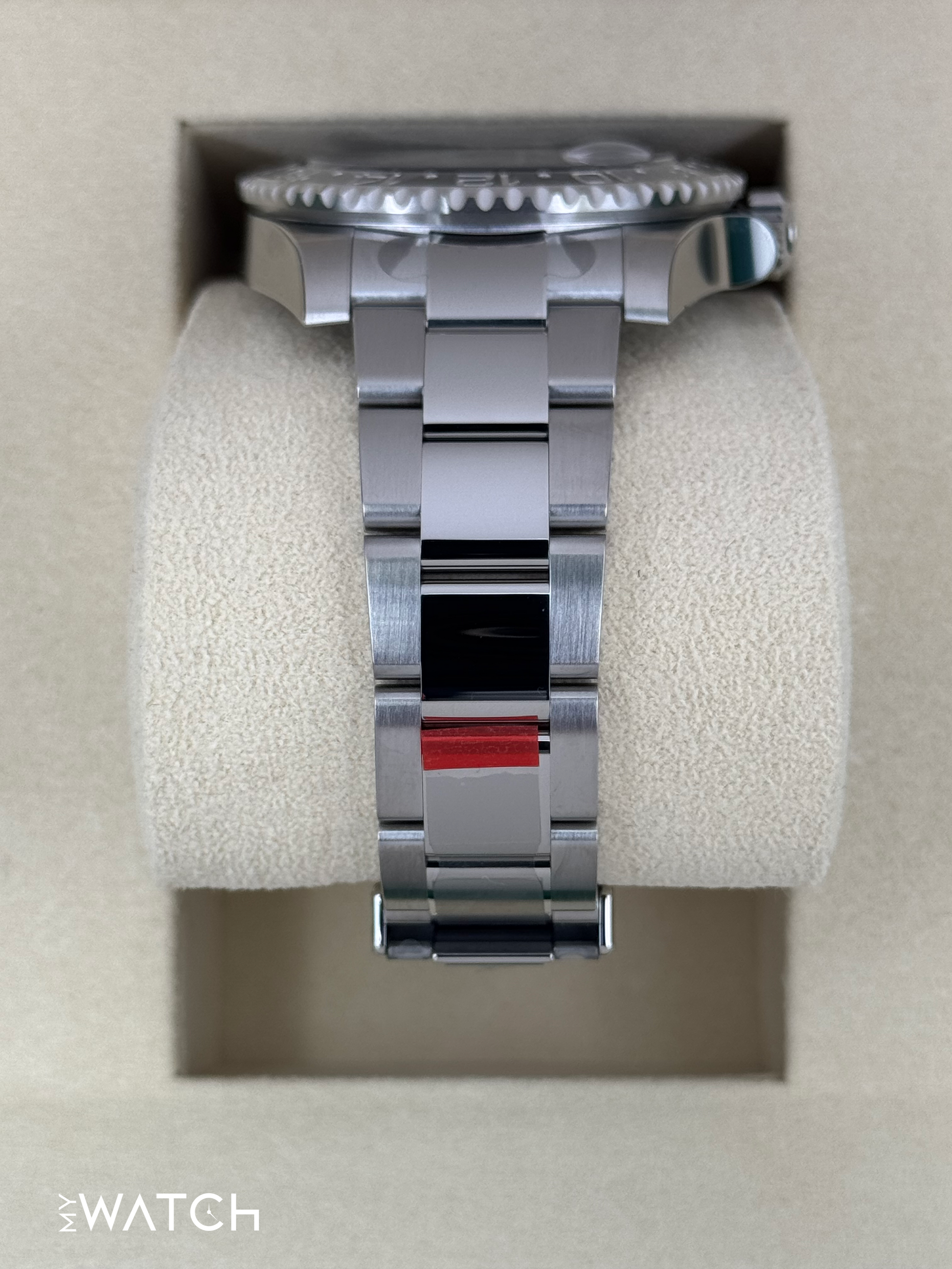 NEW 2025 Rolex GMT-Master II "Bruce Wayne" 40mm 126710GRNR Oyster - MyWatchLLC