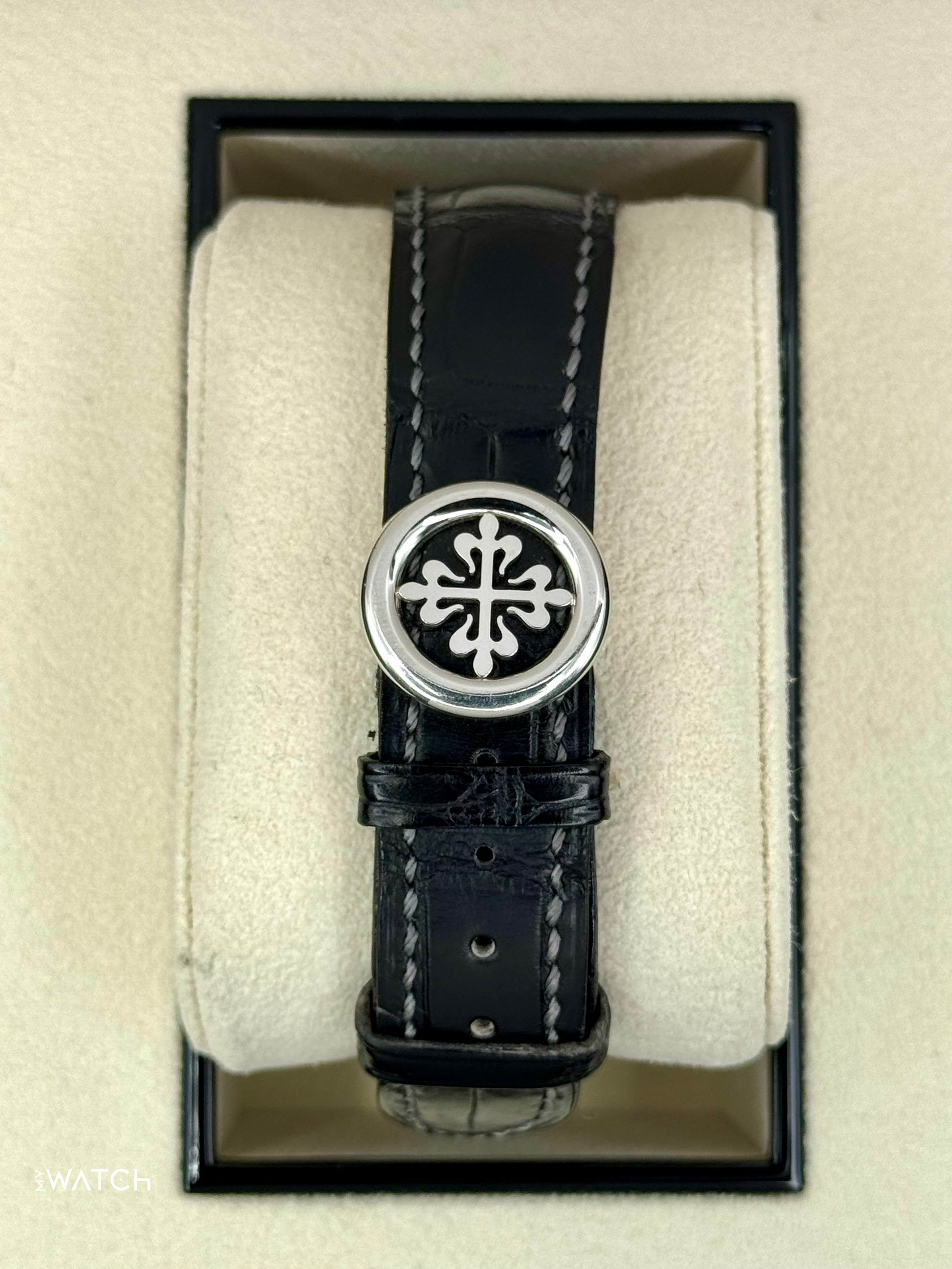 2021 Patek Philippe 5270P Perpetual Calendar Chronograph Salmon Dial - MyWatchLLC