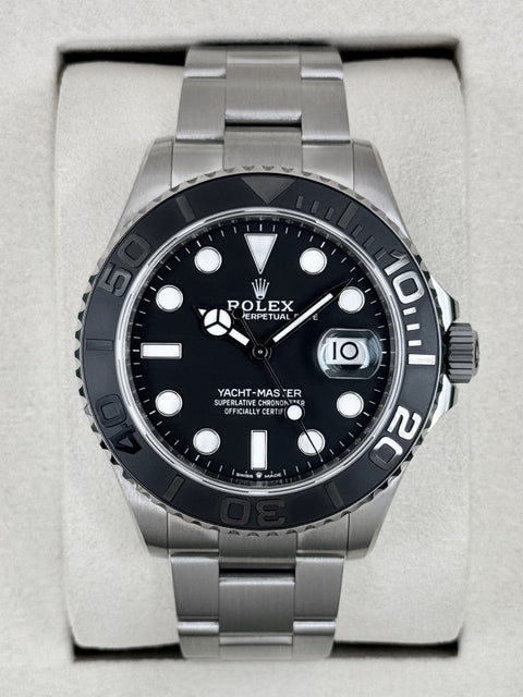 NEW 2026 Rolex Yacht-Master 42mm 226627 Titanium (NEW STYLE CARD)
