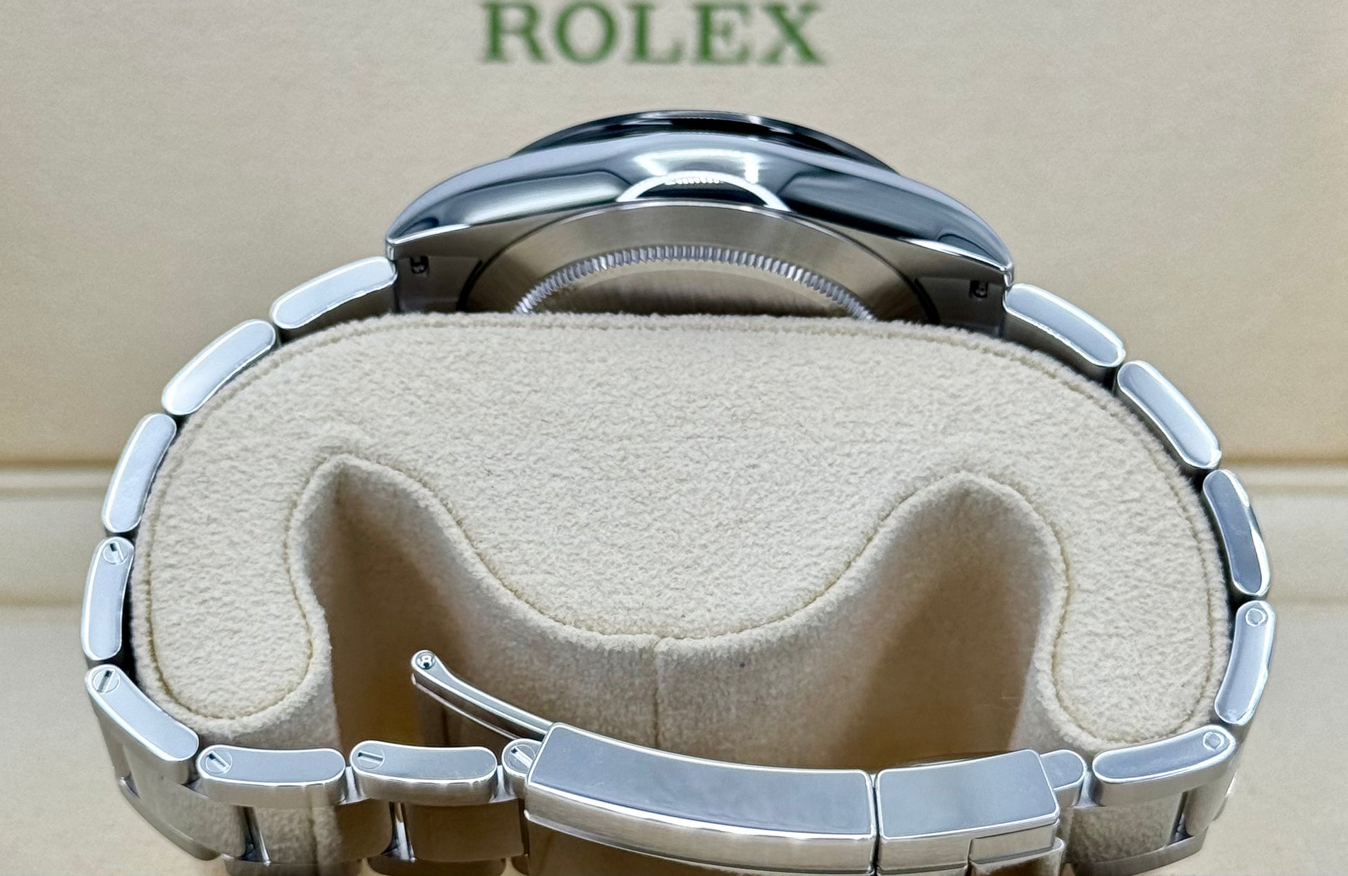 NEW 2022 Rolex Daytona 40mm 116500LN Stainless Steel Panda Dial - MyWatchLLC