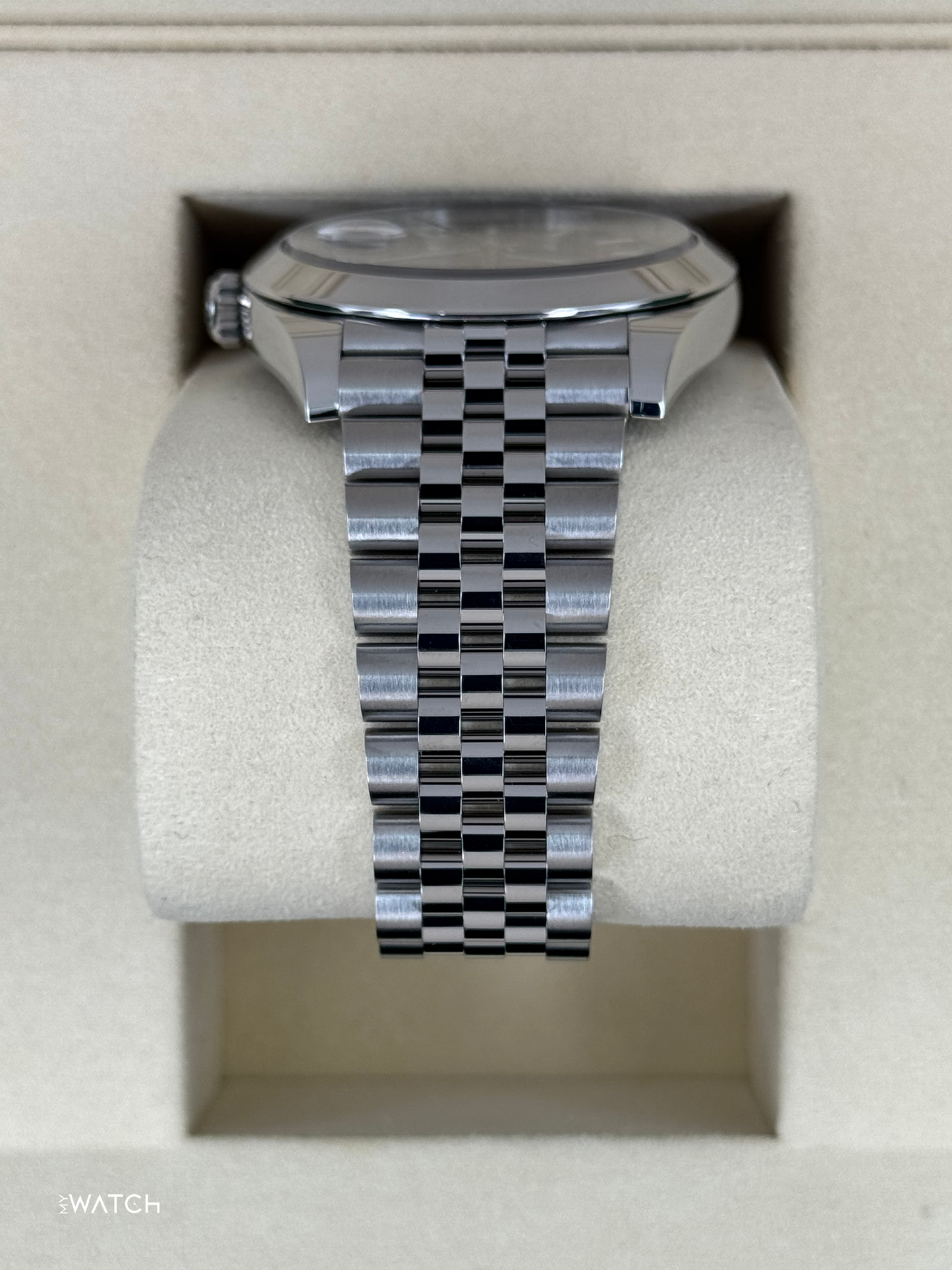 NEW 2025 Rolex Datejust 41mm 126300 Stainless Steel Jubilee Black Dial