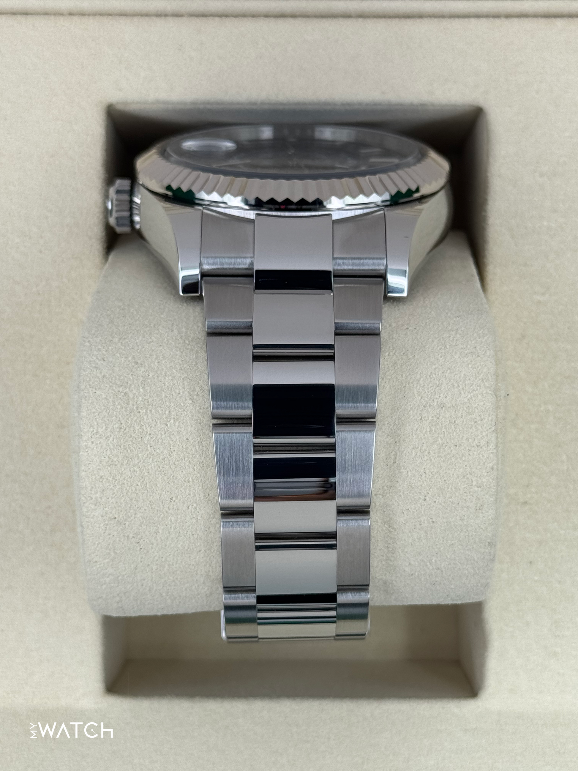 NEW 2025 Rolex Sky-Dweller 42mm 336934 Oyster Blue Dial - MyWatchLLC