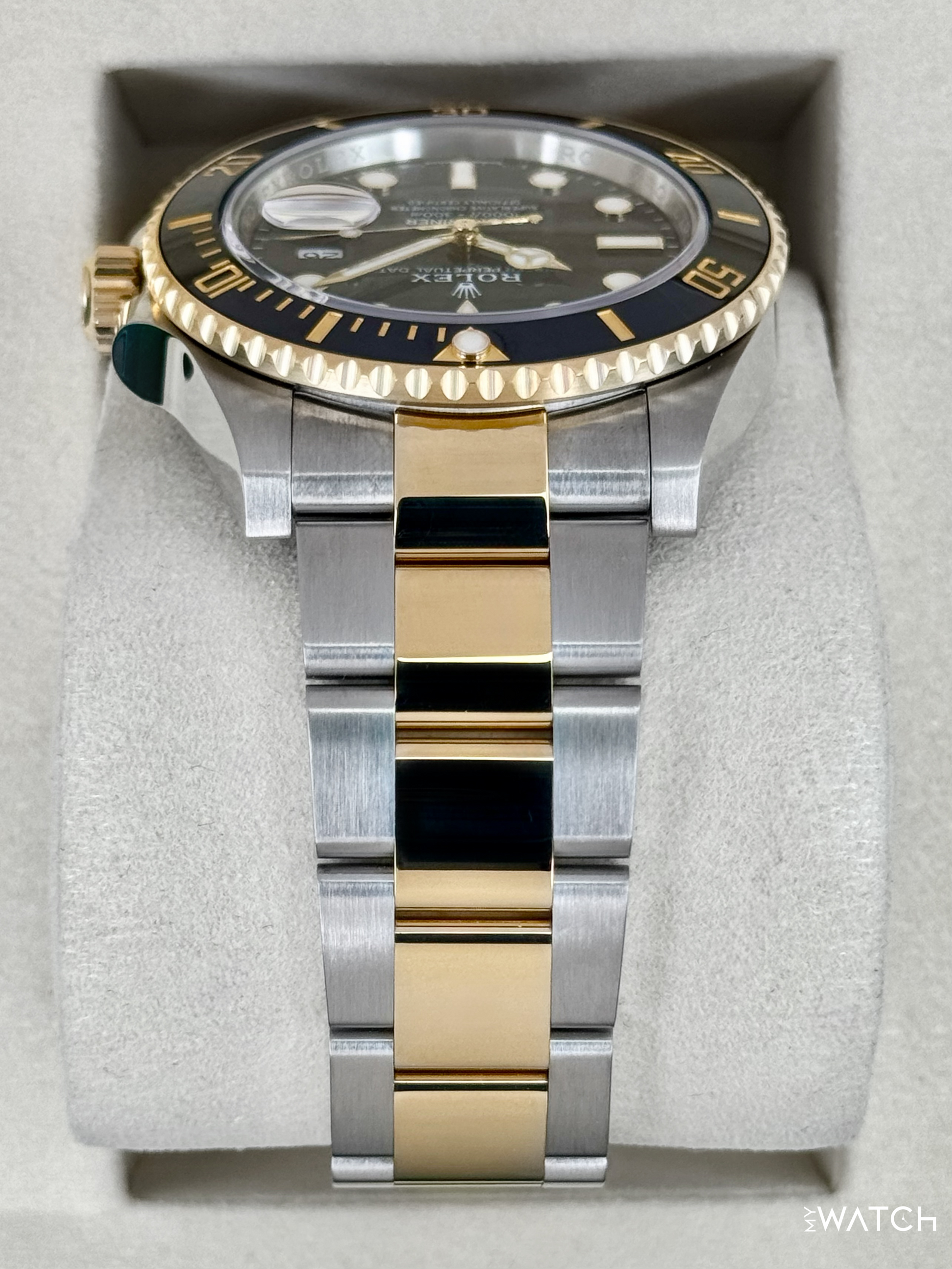 NEW 2026 Rolex Submariner 41mm 126613LN Two-Tone Black Dial - MyWatchLLC