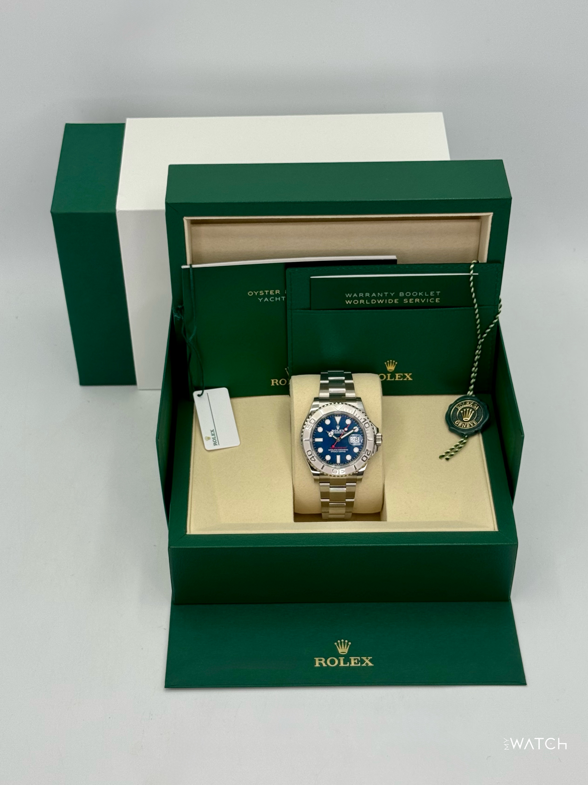 NEW 2025 Rolex Yacht-Master 40mm 126622 Blue Dial - MyWatchLLC
