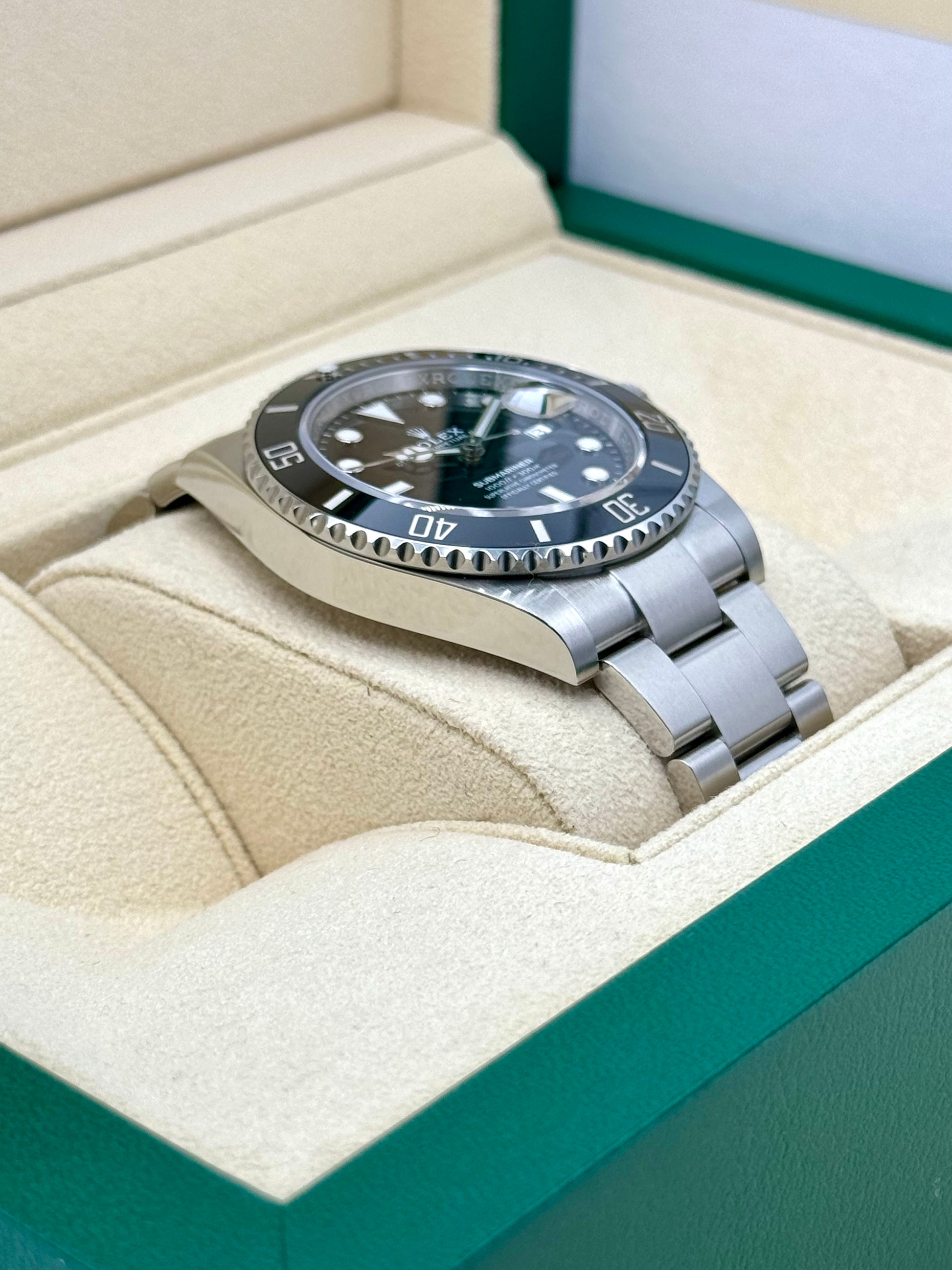 NEW 2022 Submariner Date 41mm 126610LN Stainless Steel Black Dial - MyWatchLLC