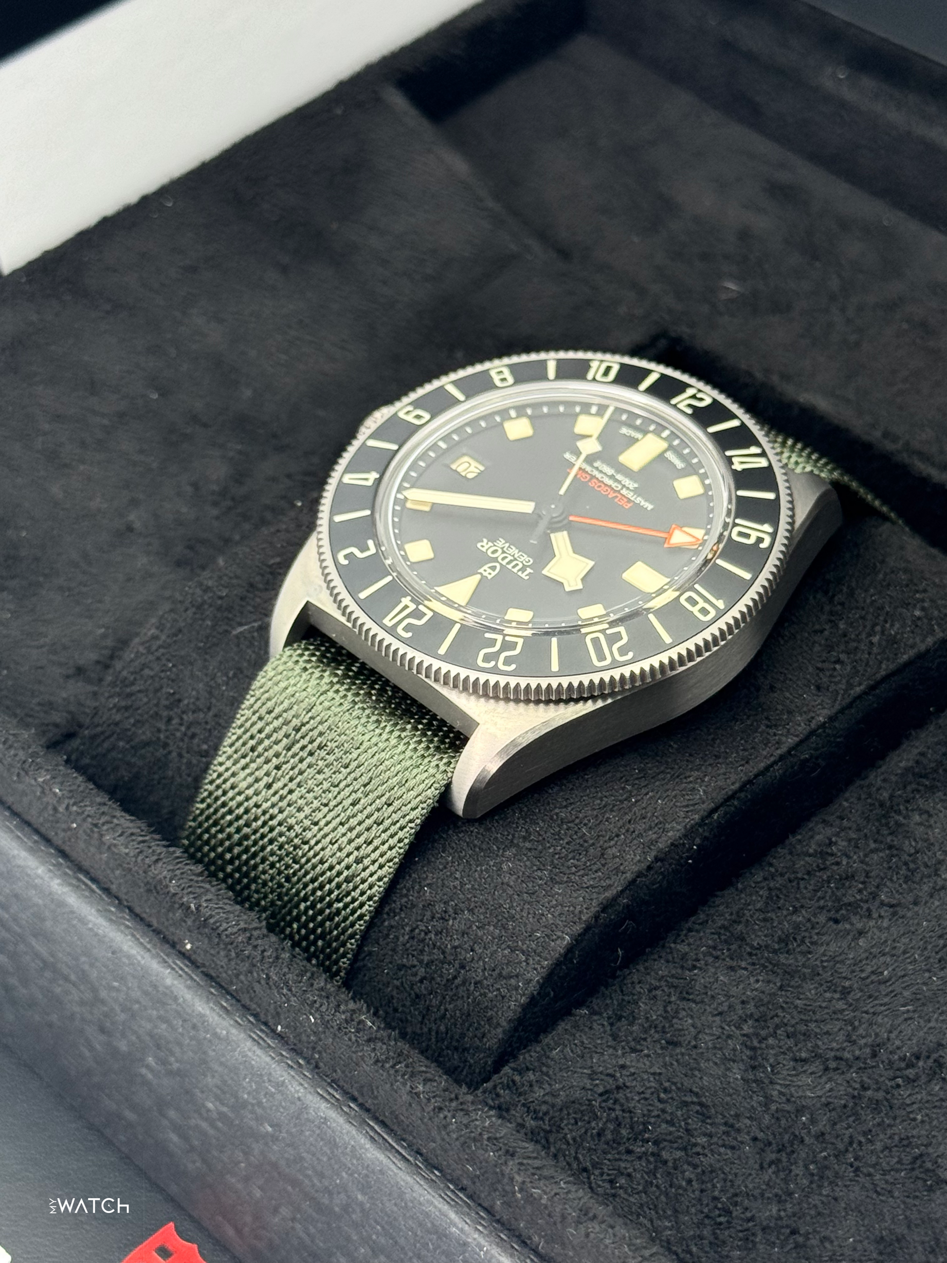 NEW 2025 Tudor Pelagos Fxd GMT 42mm 2542G257NU Titanium Black Dial - MyWatchLLC