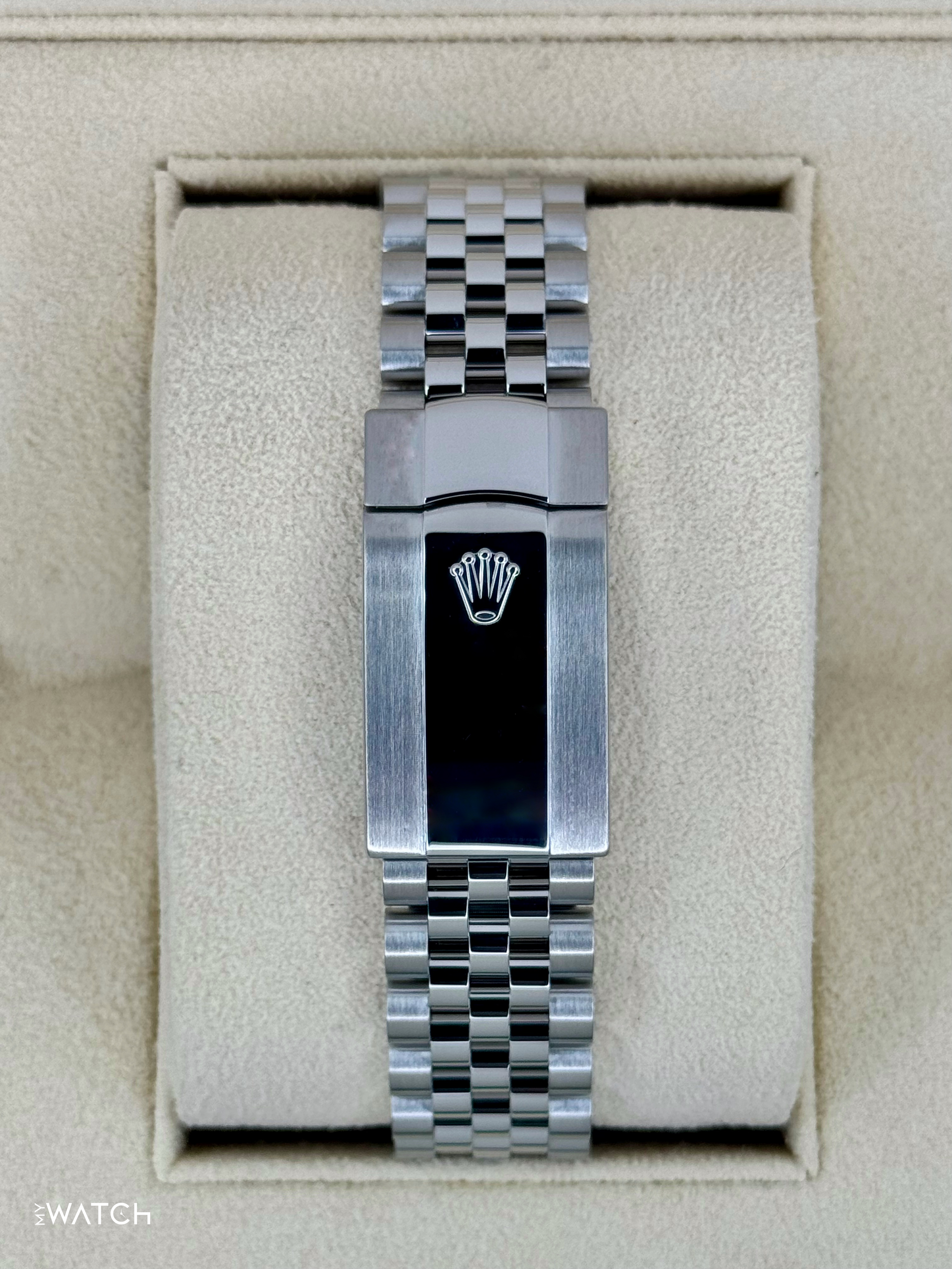 2023 Rolex Datejust 41mm 126334 Jubilee Wimbledon Dial - MyWatchLLC