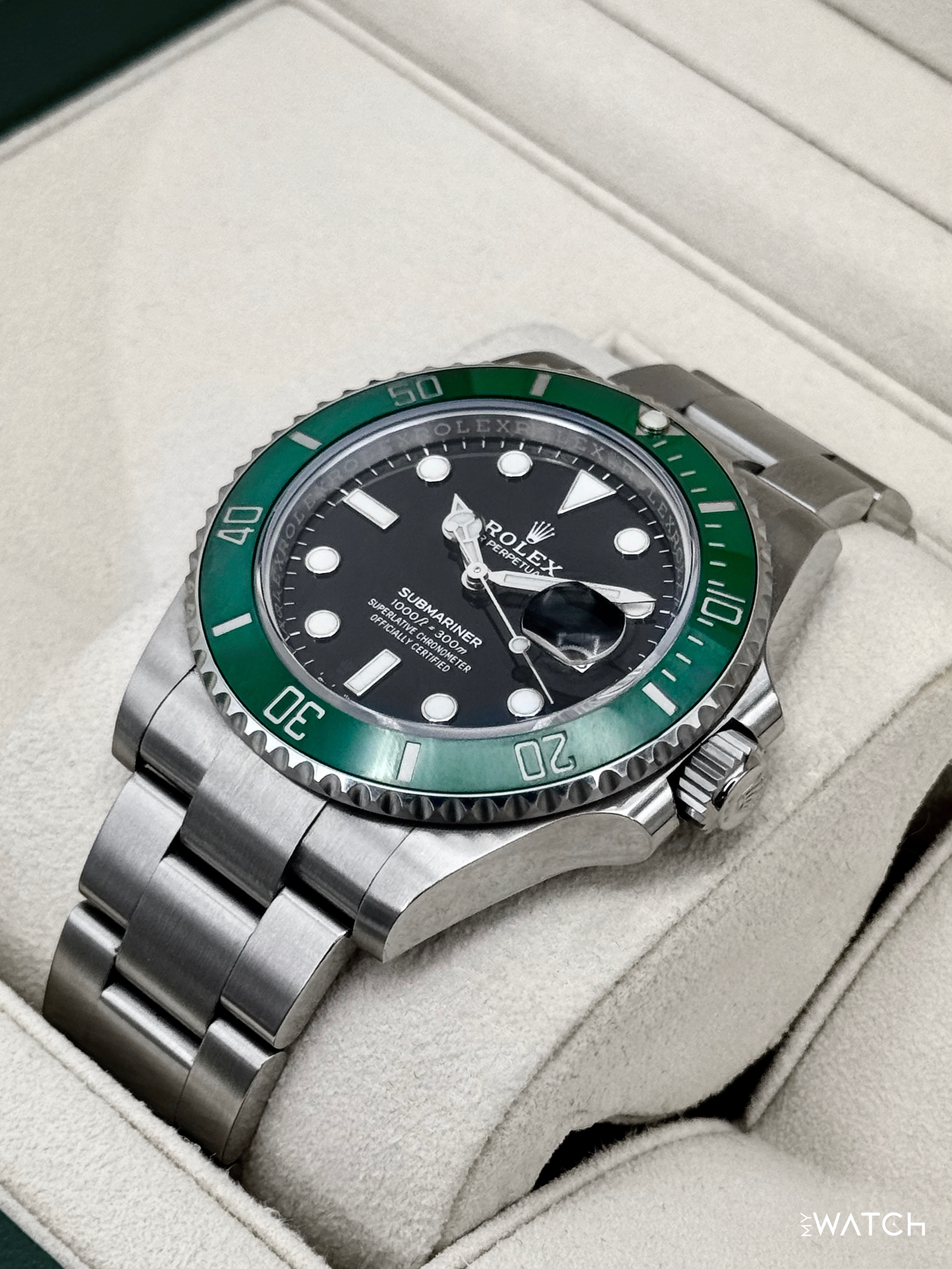 2020 Rolex Submariner "Starbucks" 41mm 126610LV Black Dial - MyWatchLLC