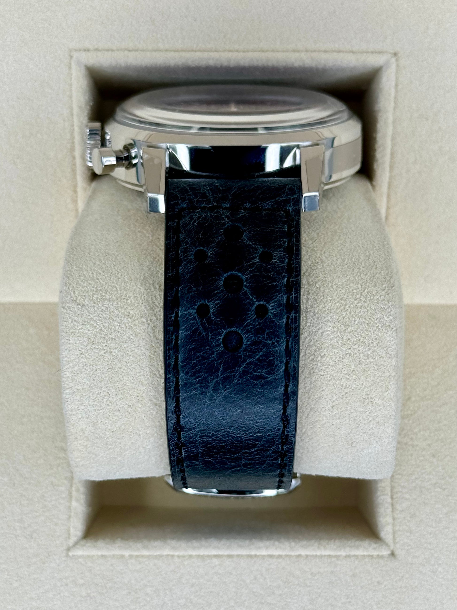 New 2024 Breitling Top Time Chronograph 42mm A25310 Steel Red Dial - MyWatchLLC