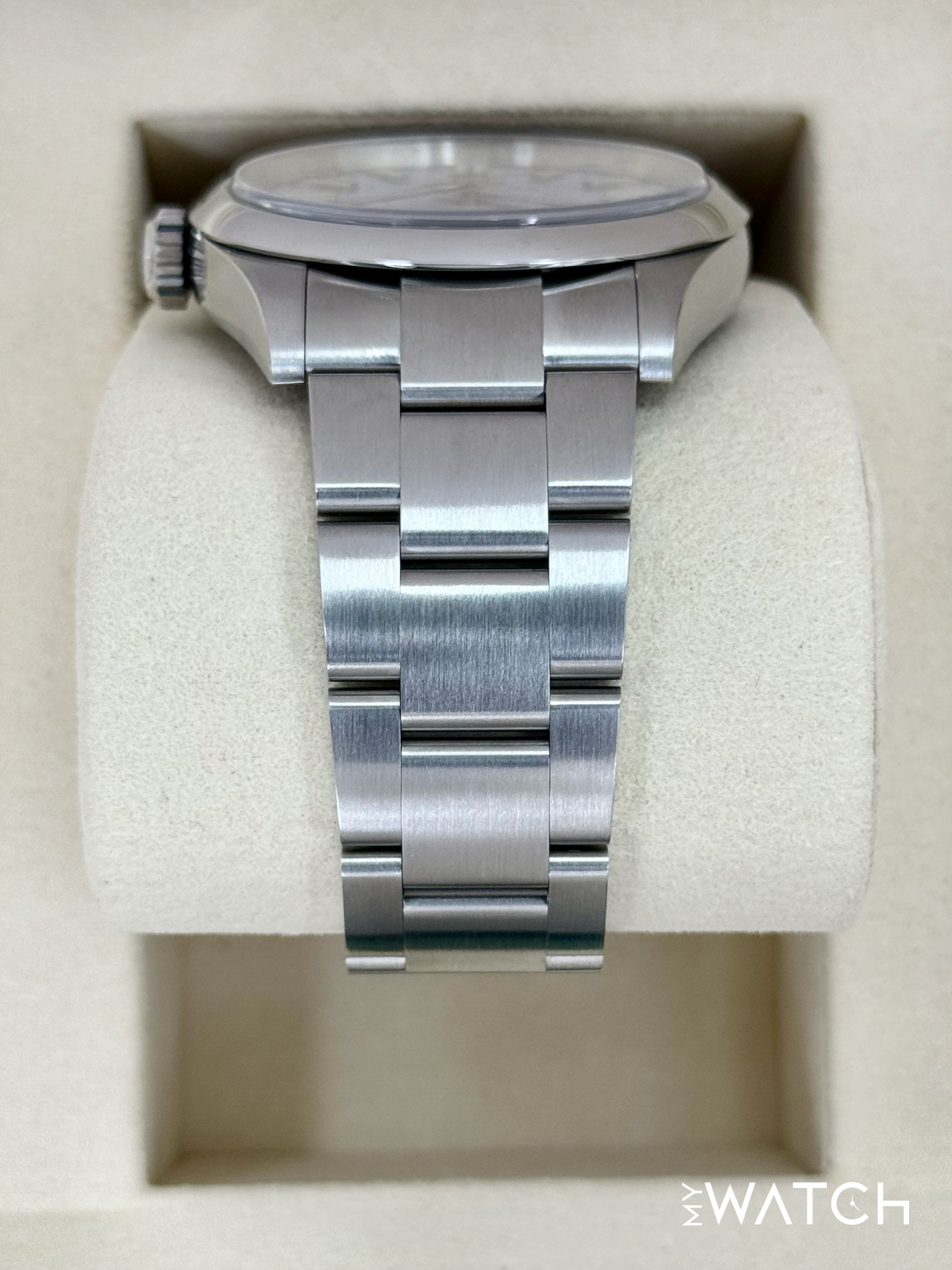 NEW 2025 Rolex Oyster Perpetual 41mm 134300 Lavender Dial (STICKERED) - MyWatchLLC