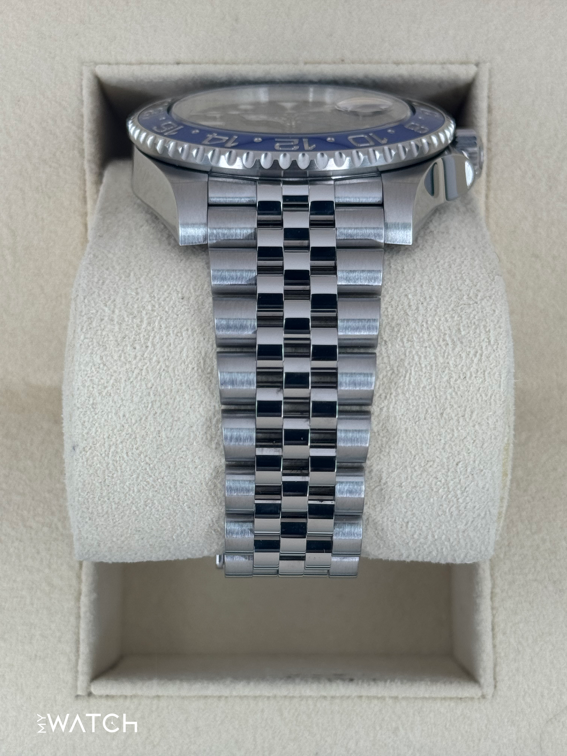 2022 Rolex GMT-Master II "Batgirl" 40mm 126710BLNR Jubilee - MyWatchLLC