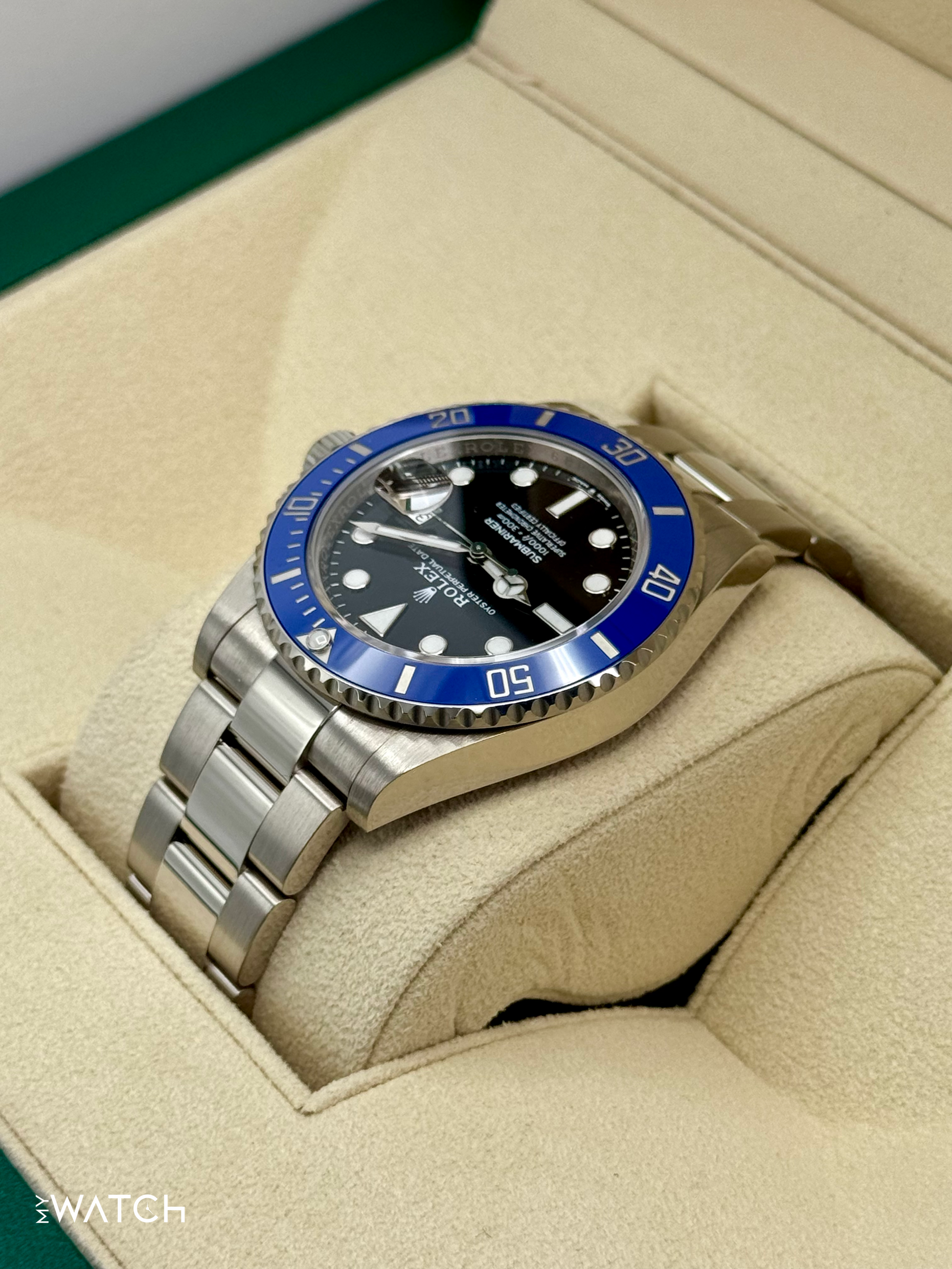 2024 Rolex Submariner “Cookie Monster ” 41mm 126619LB White Gold Black Dial - MyWatchLLC
