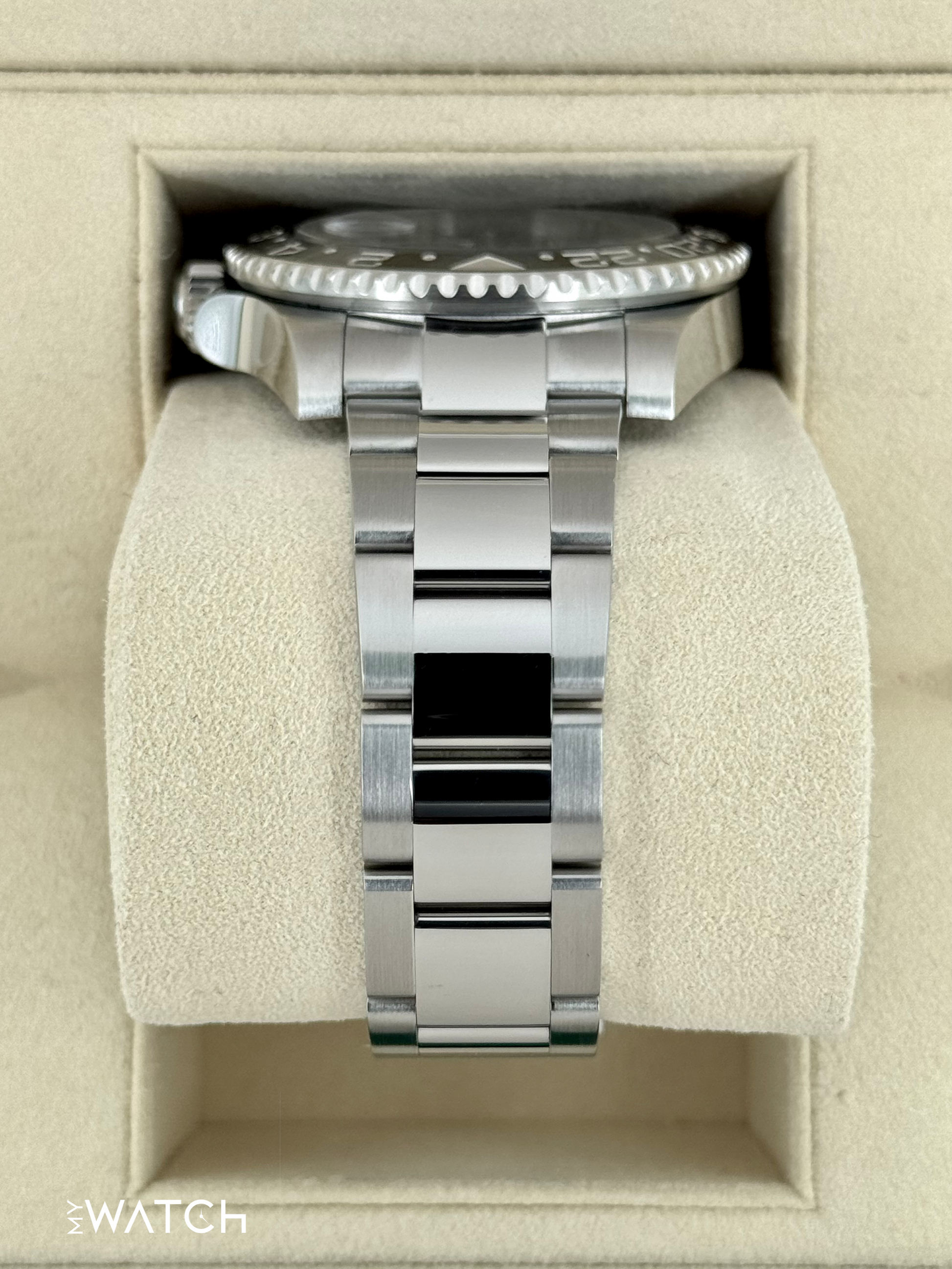 2018 Rolex GMT-Master II 40mm 116710LN Stainless Steel Black Dial - MyWatchLLC