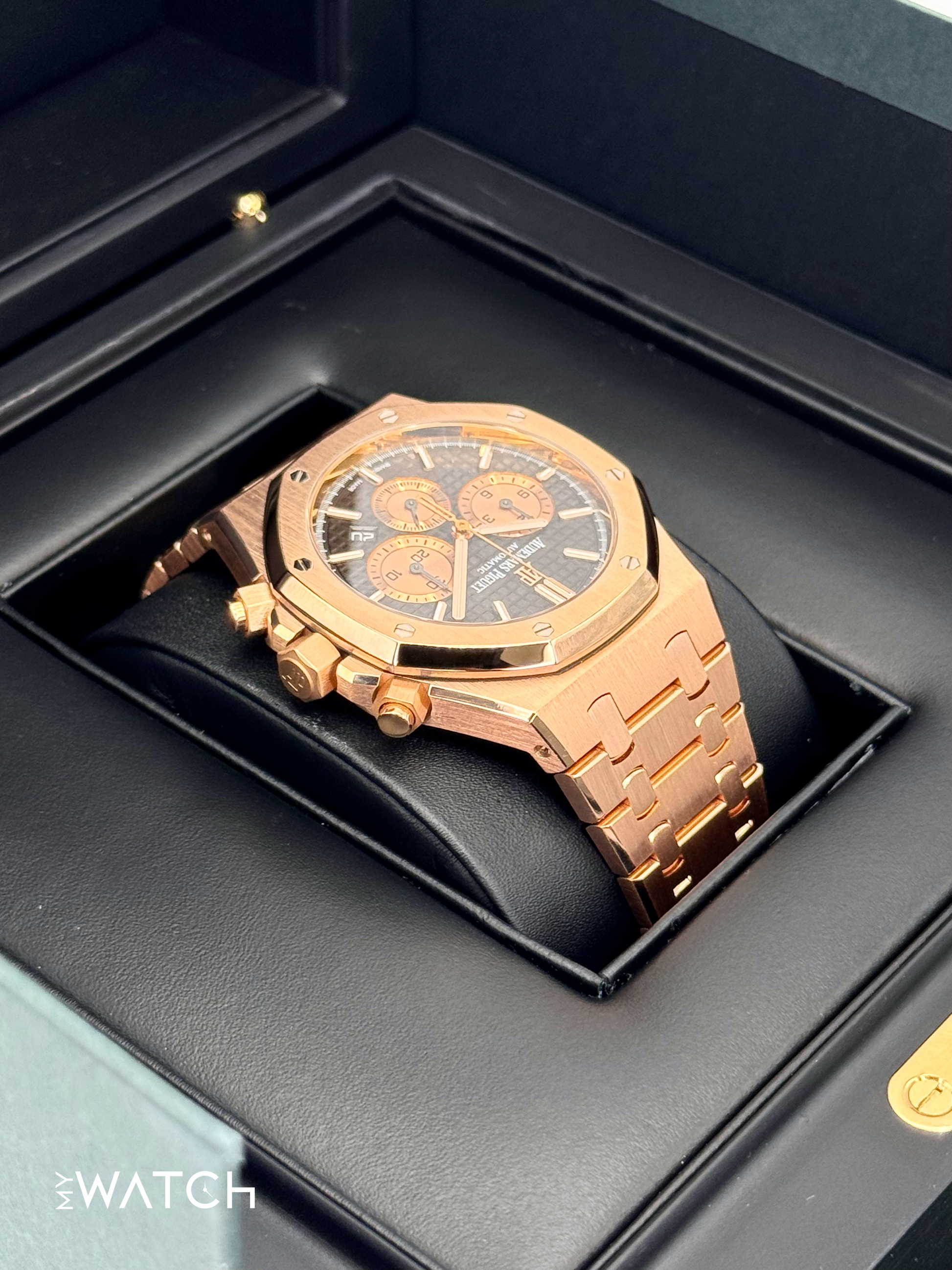 2019 Audemars Piguet Royal Oak Chronograph 41mm 26331OR - MyWatchLLC