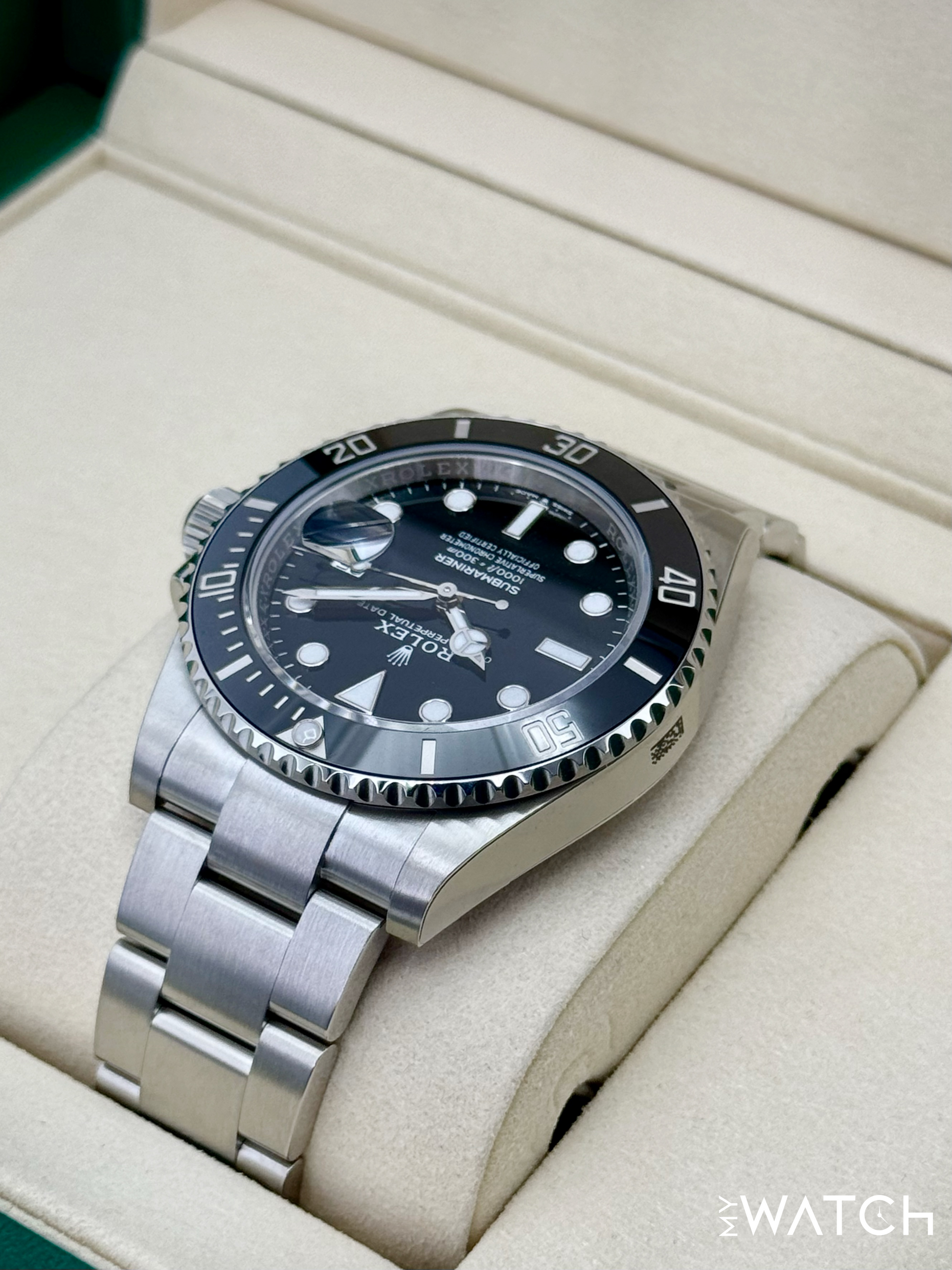 NEW 2025 Rolex Submariner 41mm 126610LN Stainless Steel Black Dial (STICKERED) - MyWatchLLC