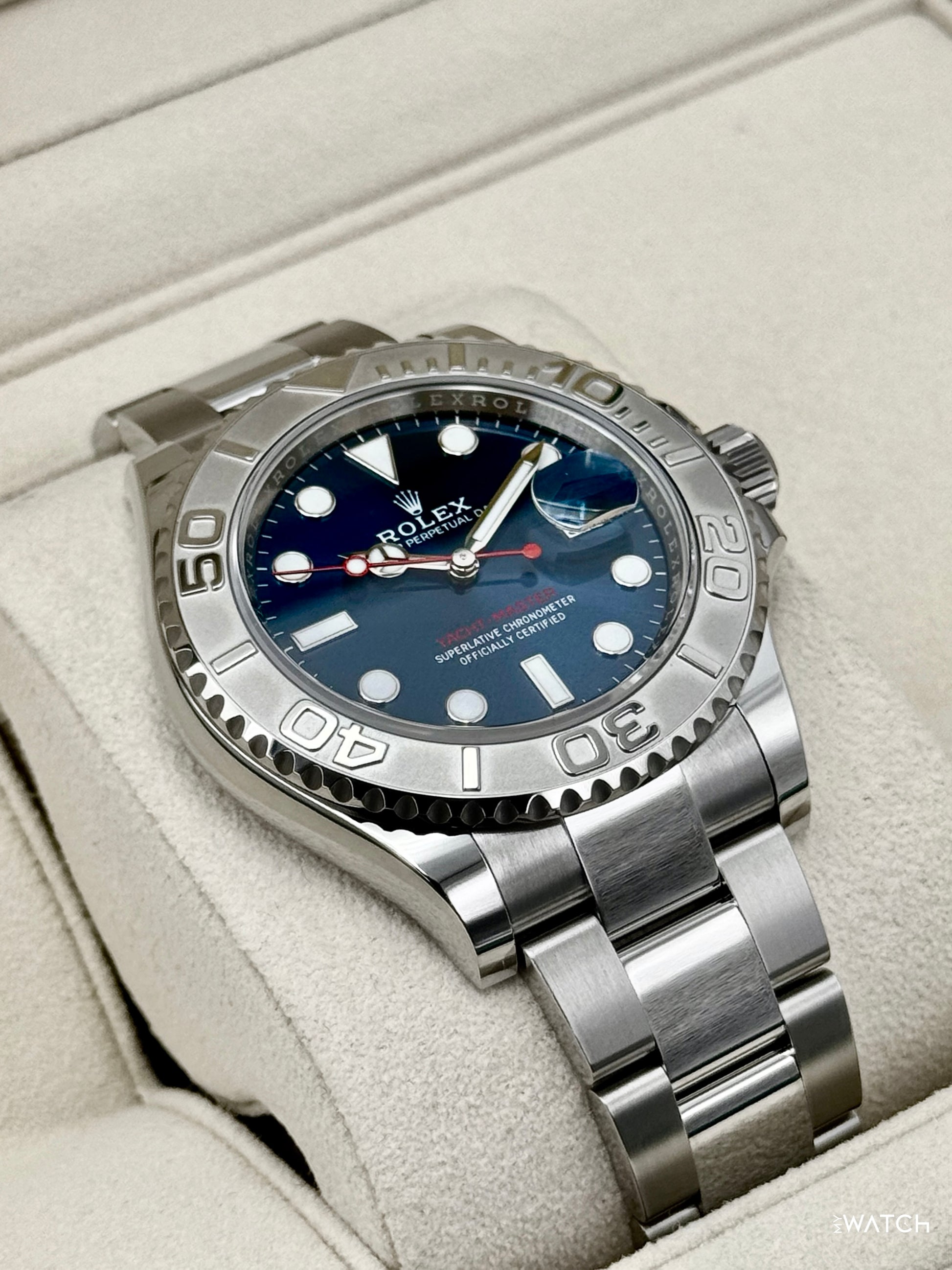 2025 Rolex Yacht-Master 40mm 126622 Blue Dial - MyWatchLLC