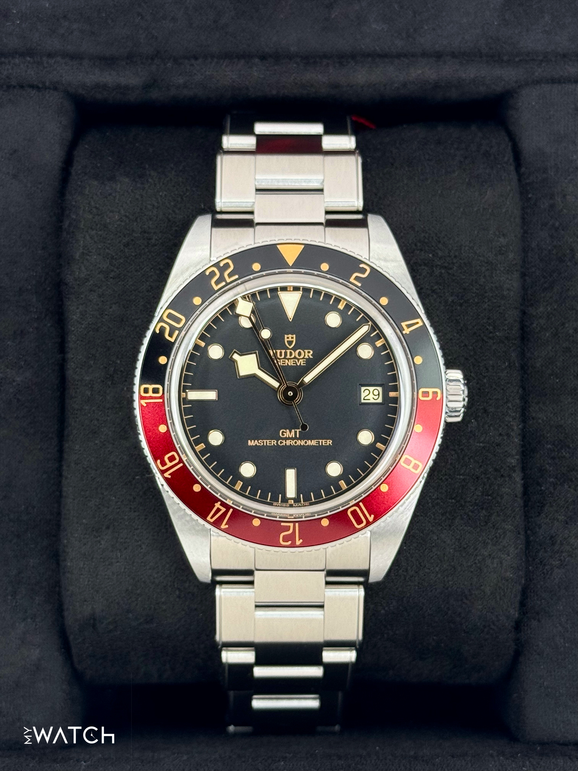 NEW 2025 Tudor Black Bay 58 GMT 39mm 7939G Stainless Steel Black Dial - MyWatchLLC