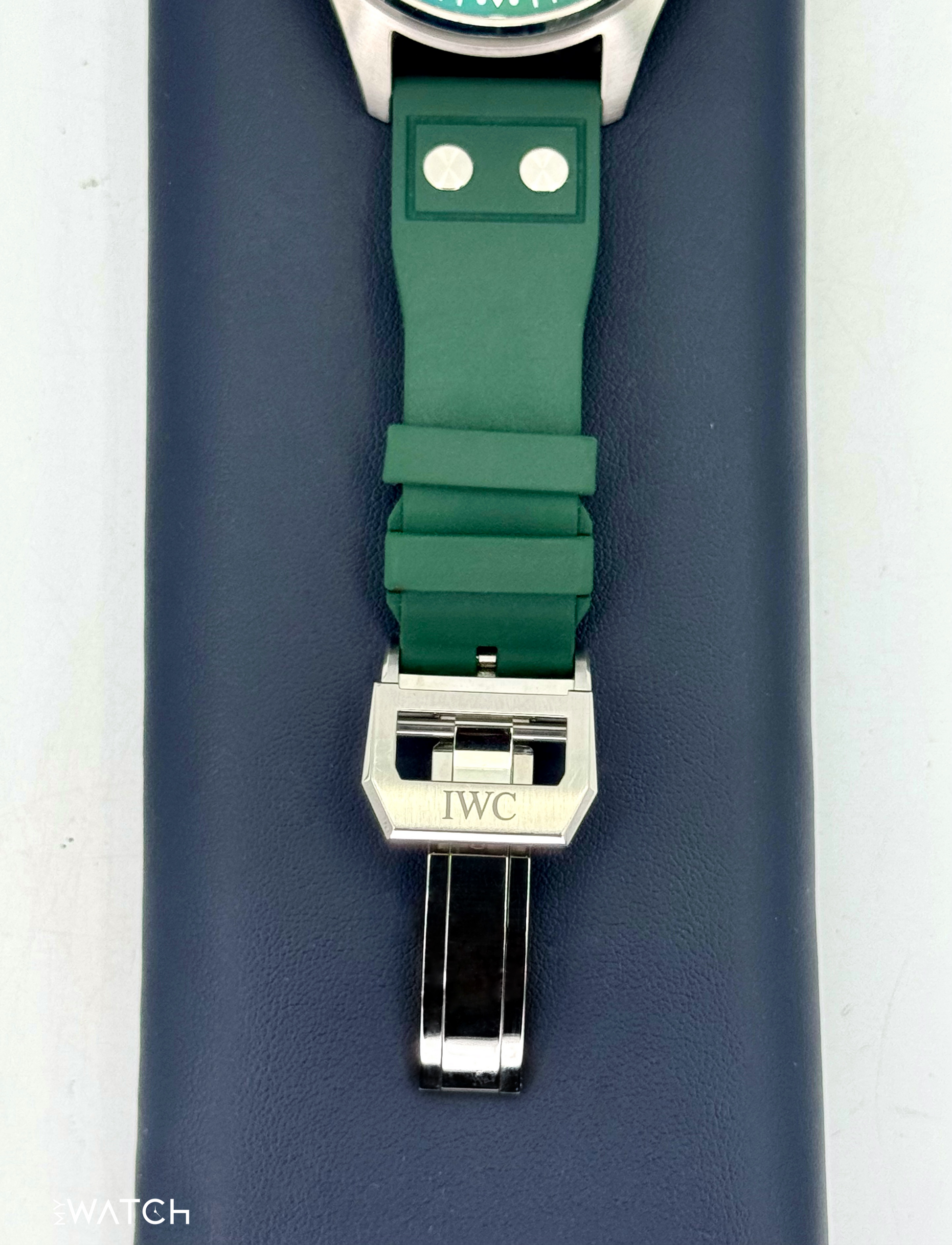 2023 IWC Pilot's Watch Perpetual Calendar 46.2mm IW503608 Green - MyWatchLLC