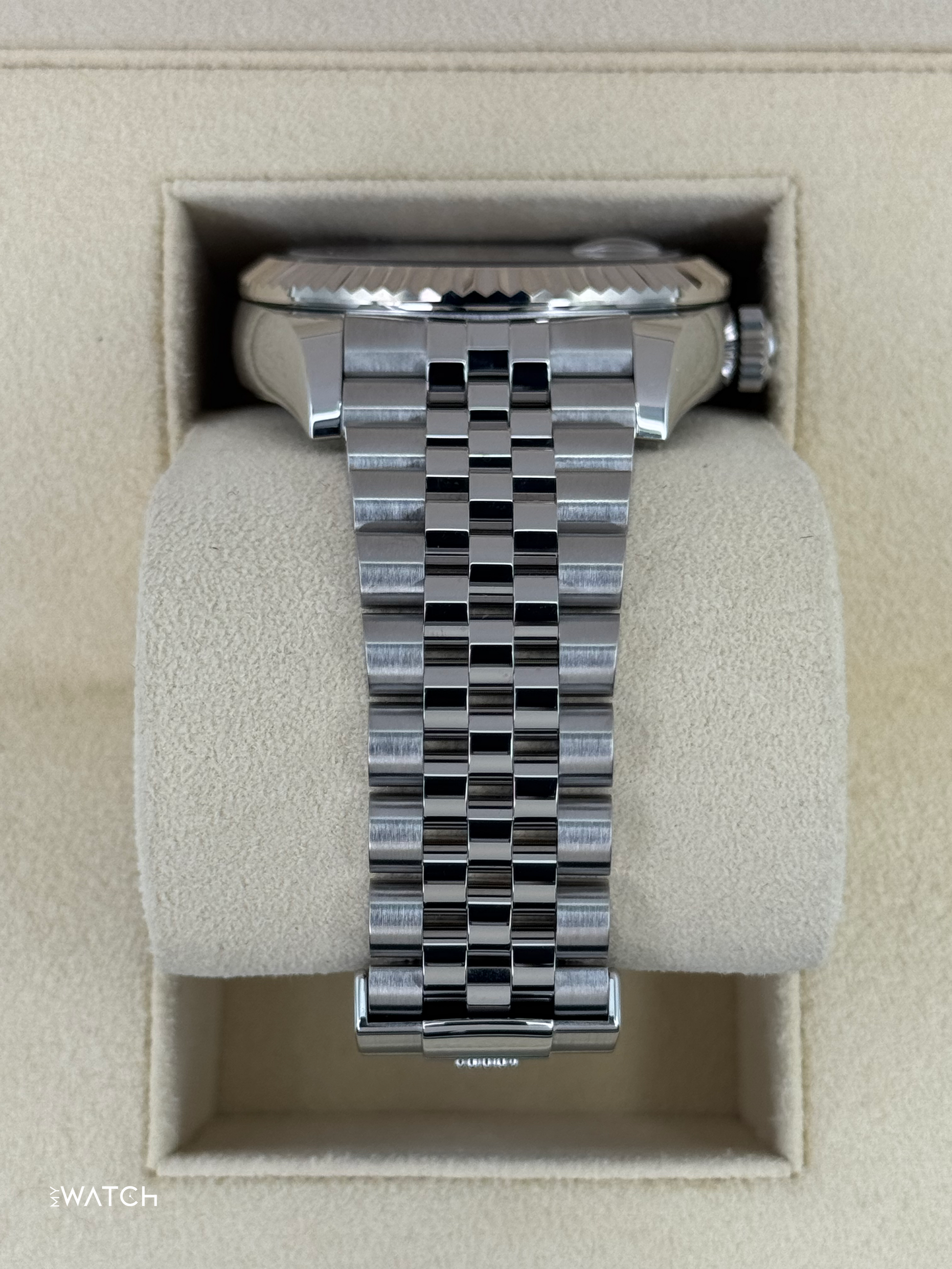 2025 Rolex Sky-Dweller 42mm 336934 Stainless Steel Jubilee White Dial - MyWatchLLC