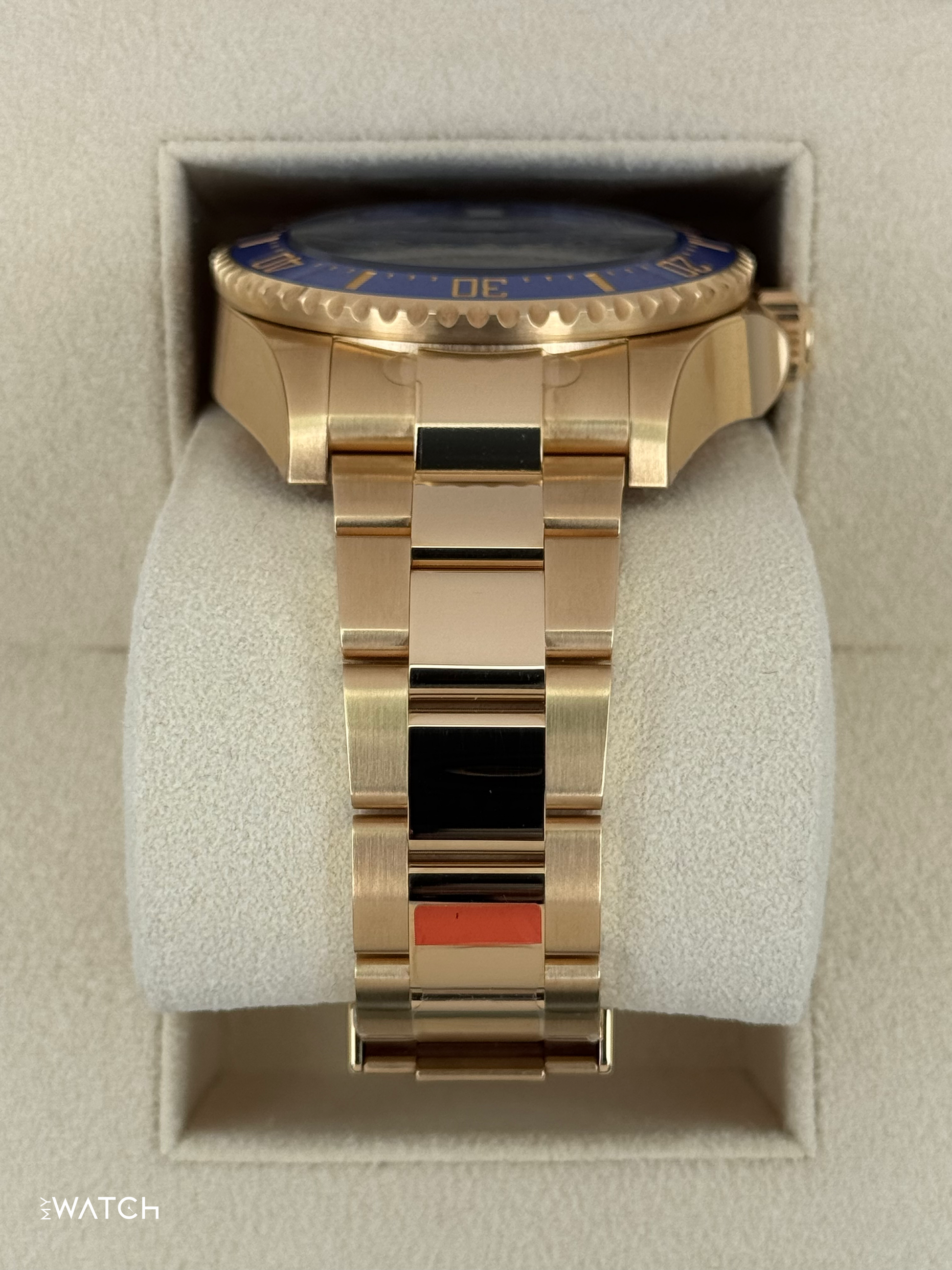 NEW 2025 Rolex Deepsea 44mm 136668LB Yellow Gold Blue Dial (STICKERED) - MyWatchLLC