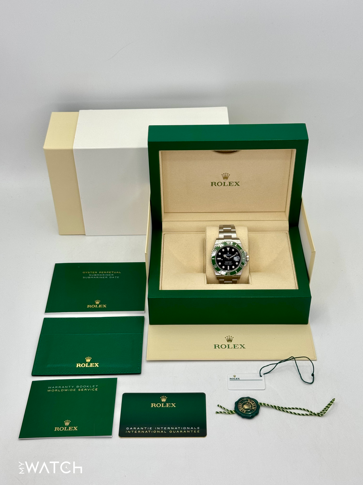 2024 Rolex Submariner "Starbucks" 41mm 126610LV Black Dial - MyWatchLLC