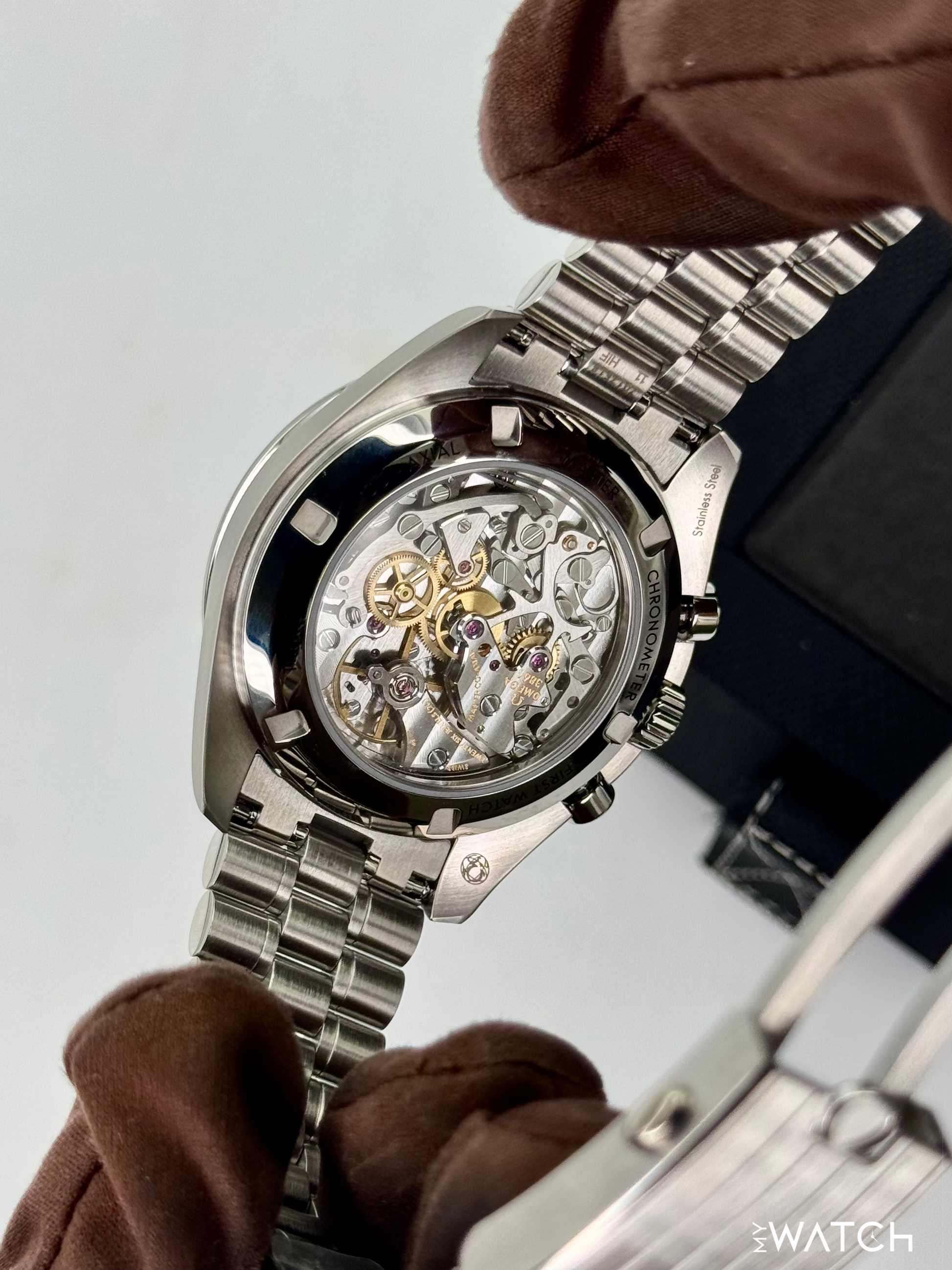 NEW 2026 Omega Speedmaster Moonwatch 42mm 310.30.42.50.01.004 Black Dial - MyWatchLLC