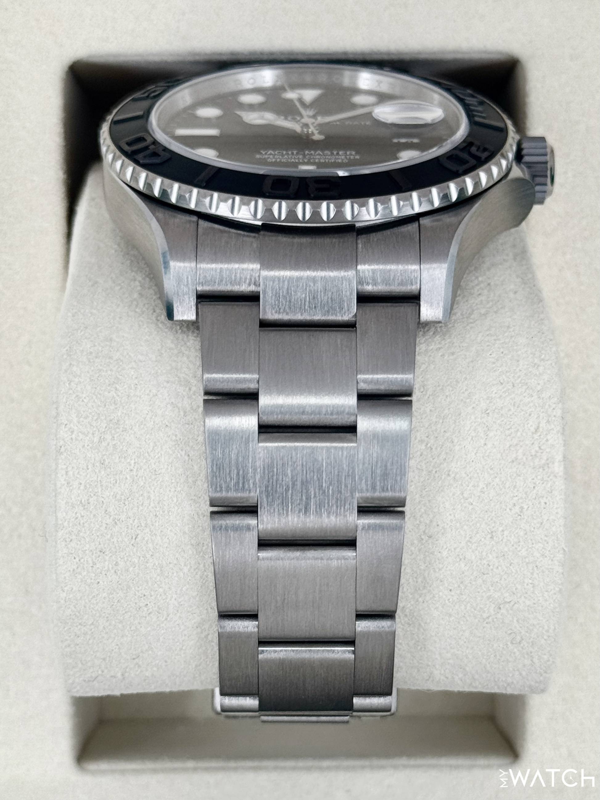 NEW 2025 Rolex Yacht-Master 42mm 226627 Titanium - MyWatchLLC