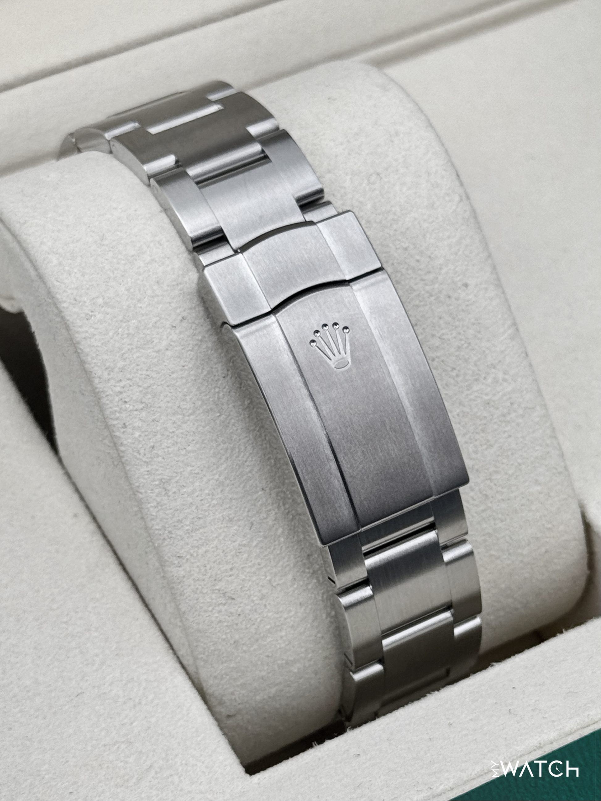 NEW 2025 Rolex Oyster Perpetual 41mm 134300 Green Dial - MyWatchLLC