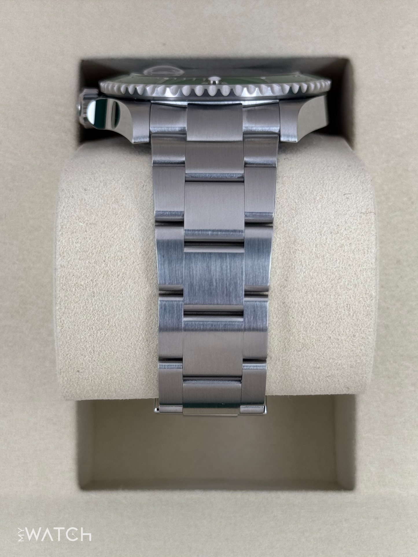 NEW 2025 Rolex Submariner "Starbucks" 41mm 126610LV Black Dial - MyWatchLLC