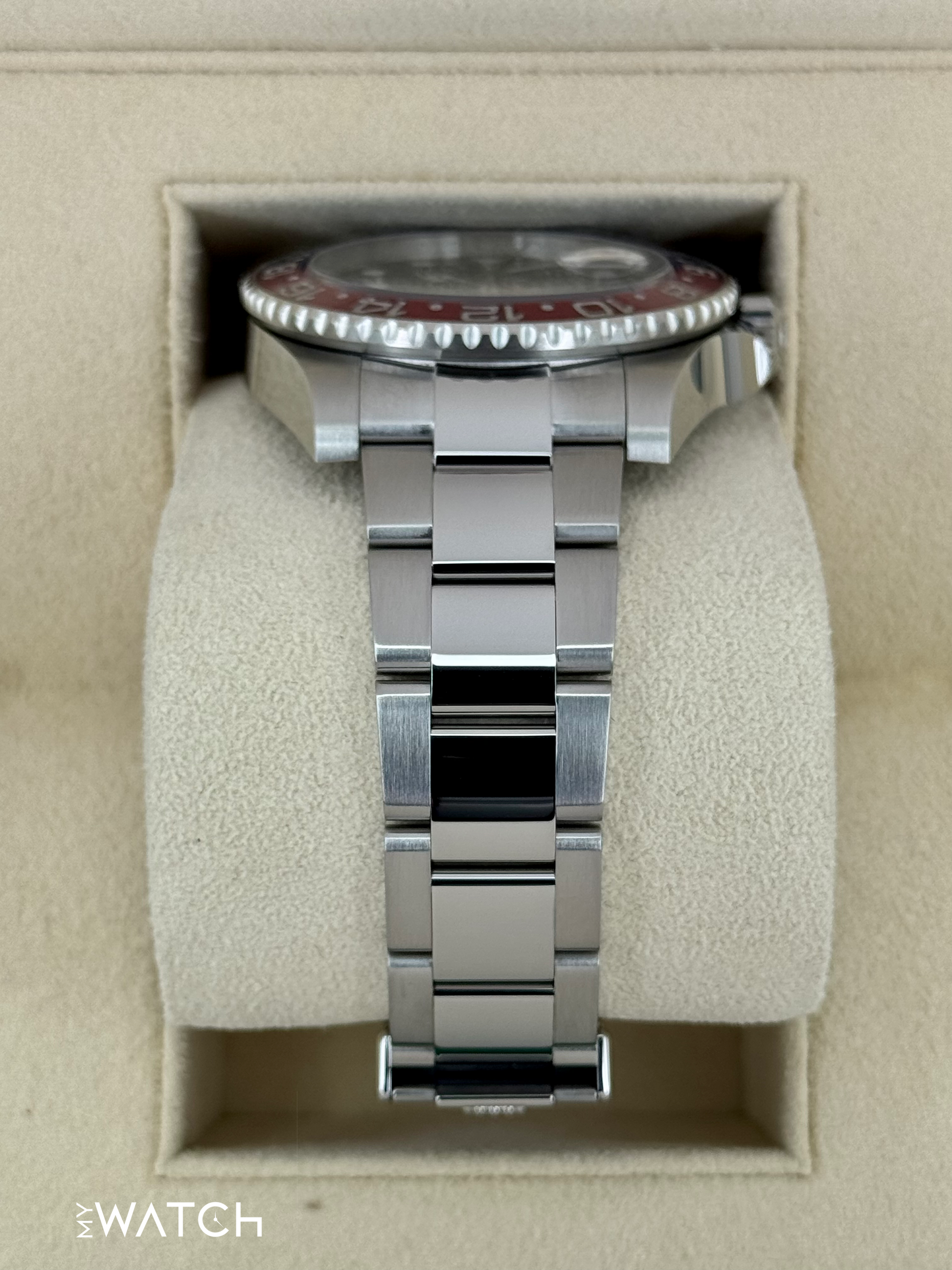 2021 Rolex GMT-Master II "Pepsi" 40mm 126710BLRO Oyster - MyWatchLLC