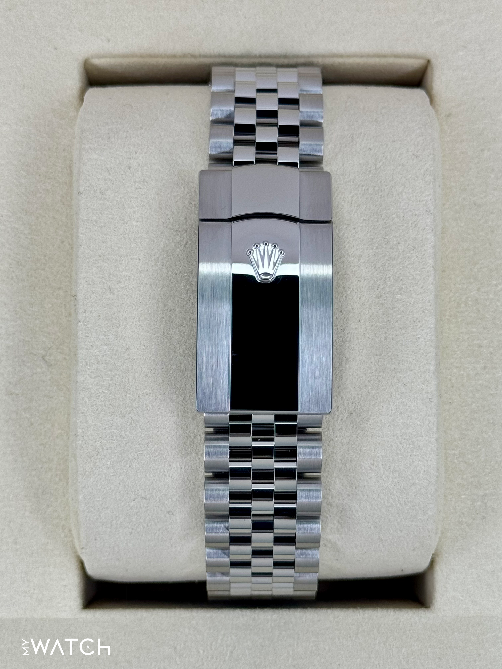 NEW 2025 Rolex Datejust 36mm 126200 Stainless Steel Jubilee Green Dial - MyWatchLLC