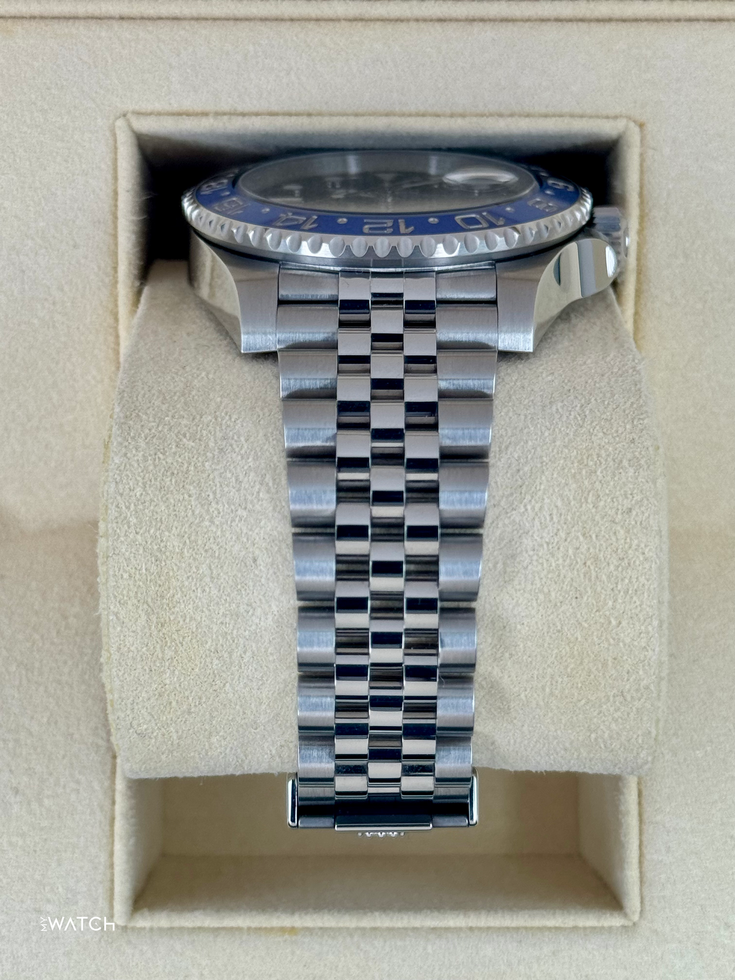 2019 Rolex GMT-Master II "Batgirl" 40mm 126710BLNR Jubilee