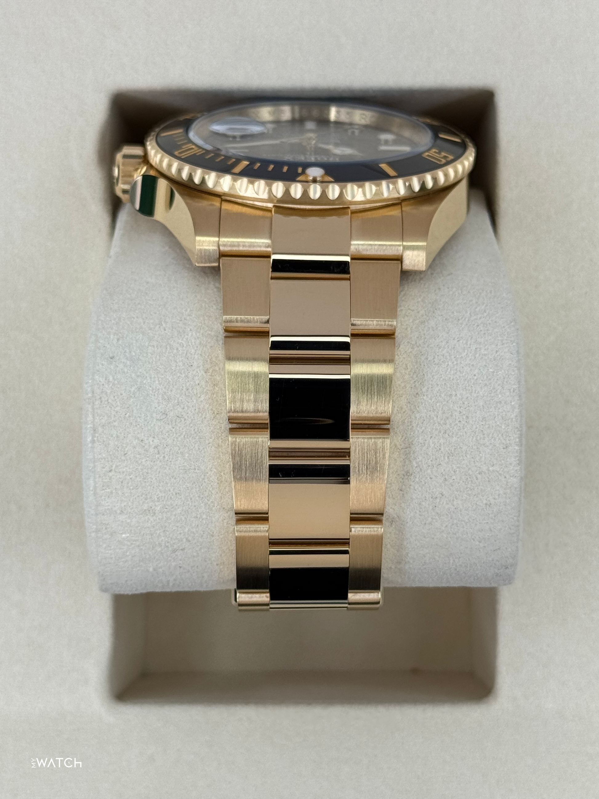 NEW 2025 Rolex Submariner 41mm 126618LN Yellow Gold Black Dial - MyWatchLLC
