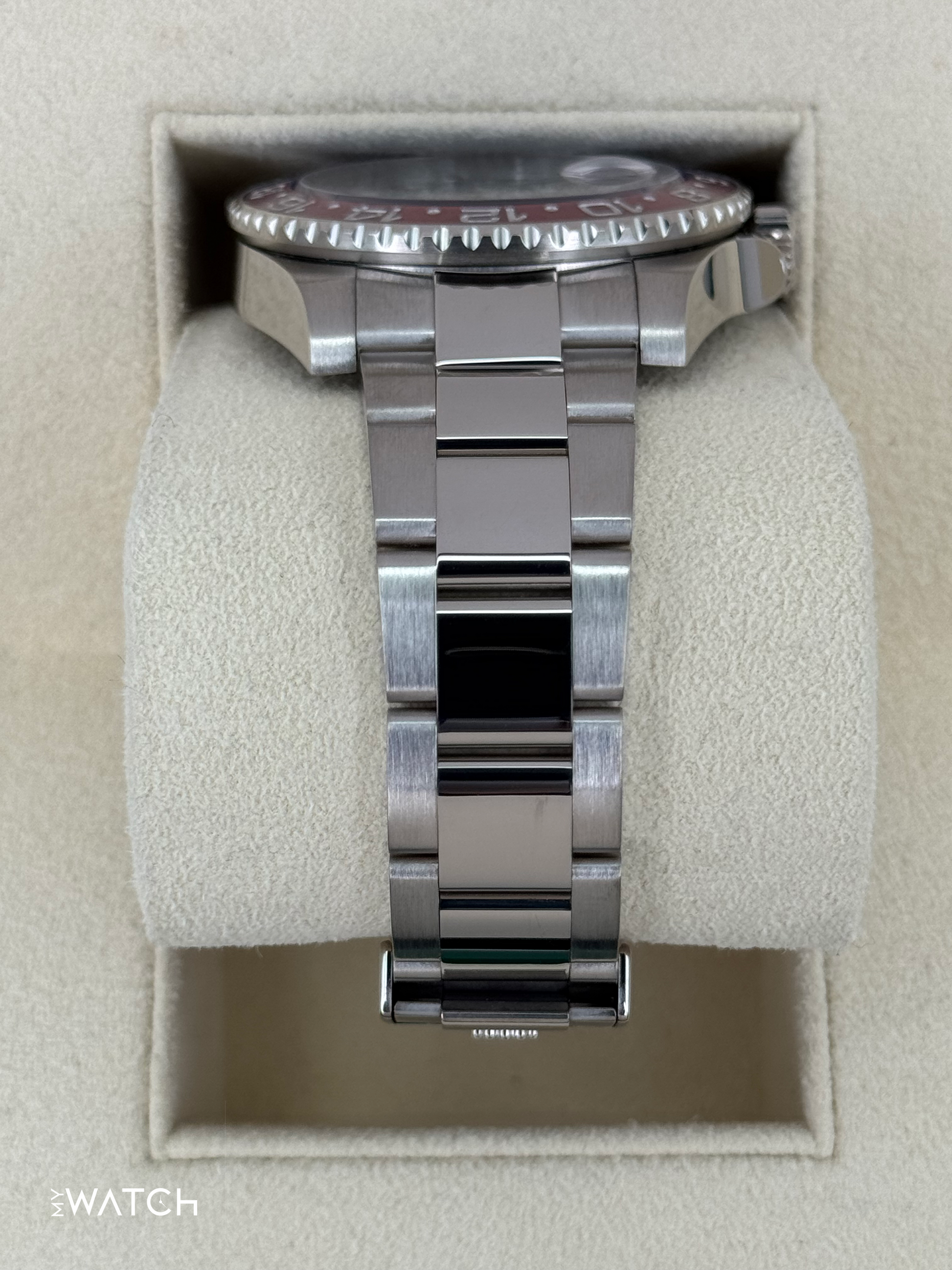 2024 Rolex GMT-Master II "Pepsi" 40mm 126719BLRO White Gold Blue Dial - MyWatchLLC