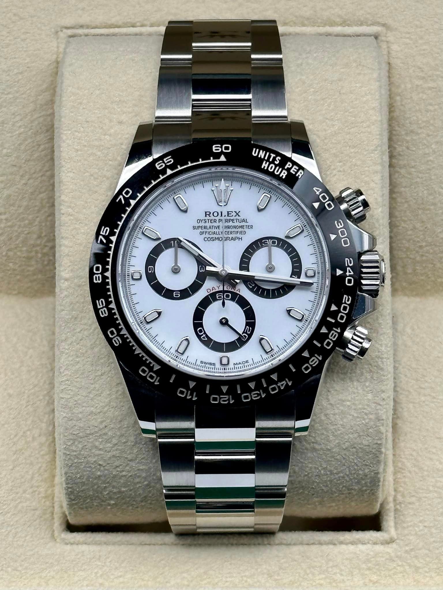 Rolex daytona panda face Clearance