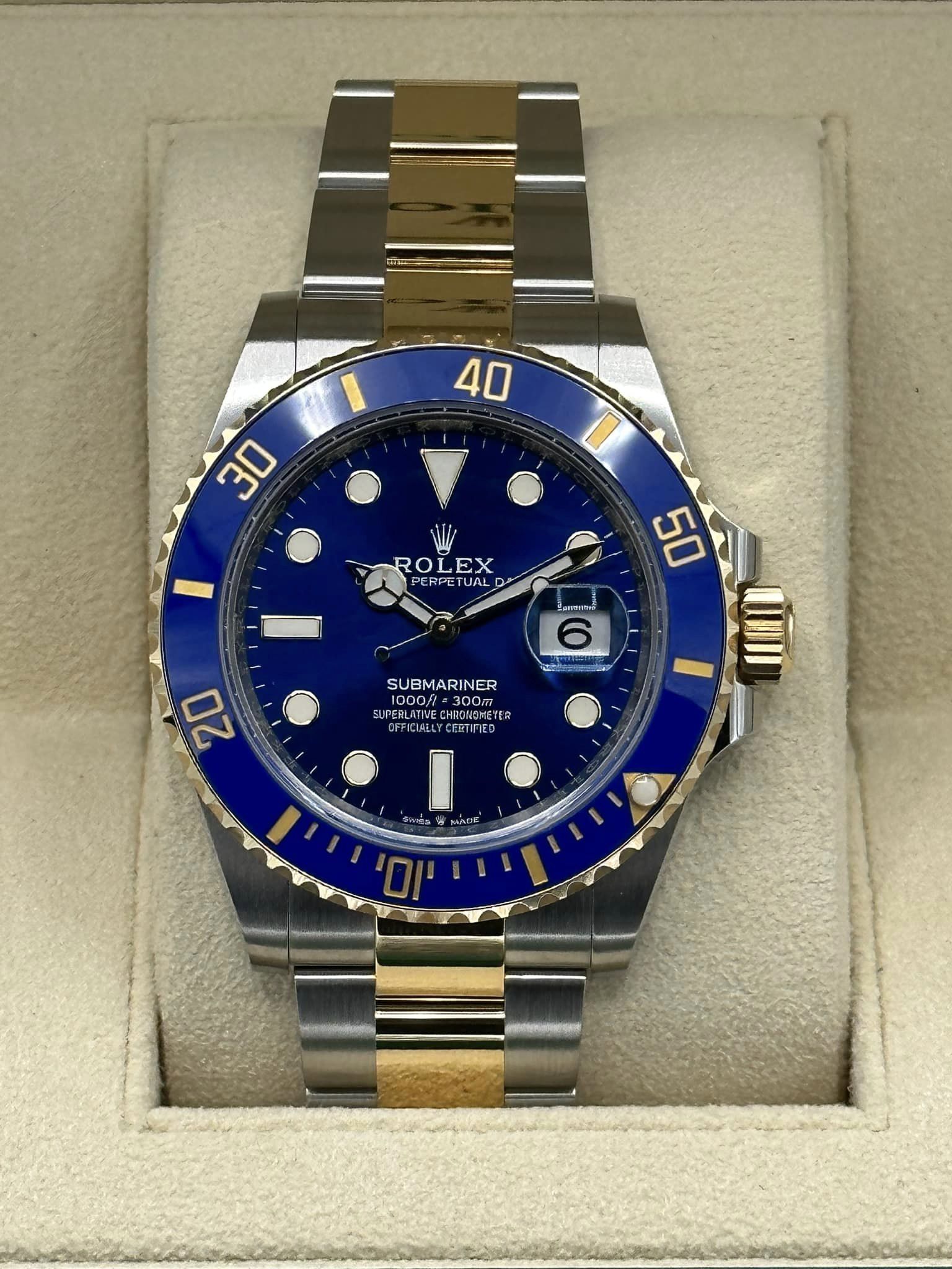 Blue Dial Rolex Marine Buy Genuine Used Rolex Submariner Date