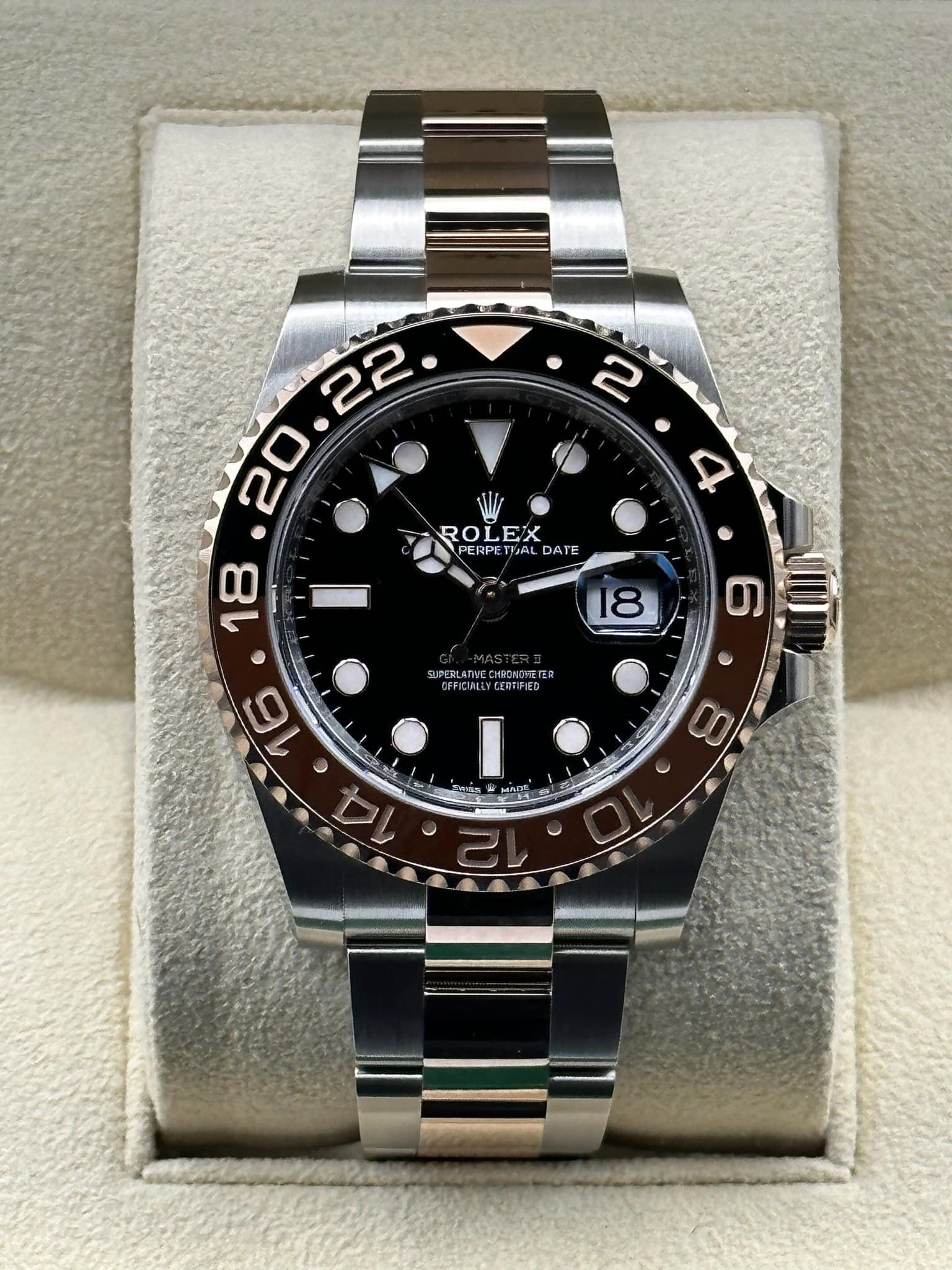 NEW 2023 Rolex GMT Master II