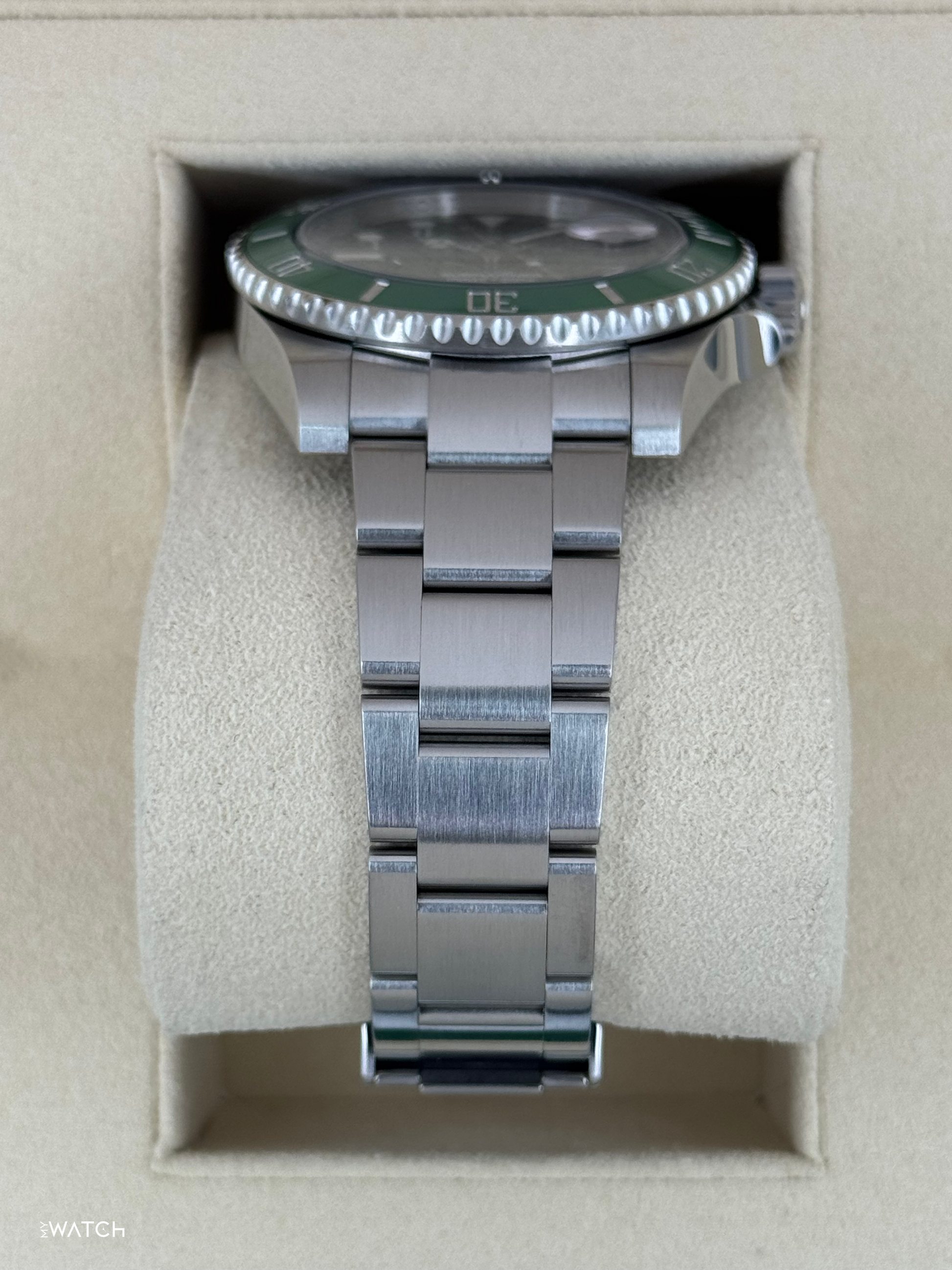 2025 CPO Rolex Submariner “Hulk” 40mm 116610LV Green Dial - MyWatchLLC