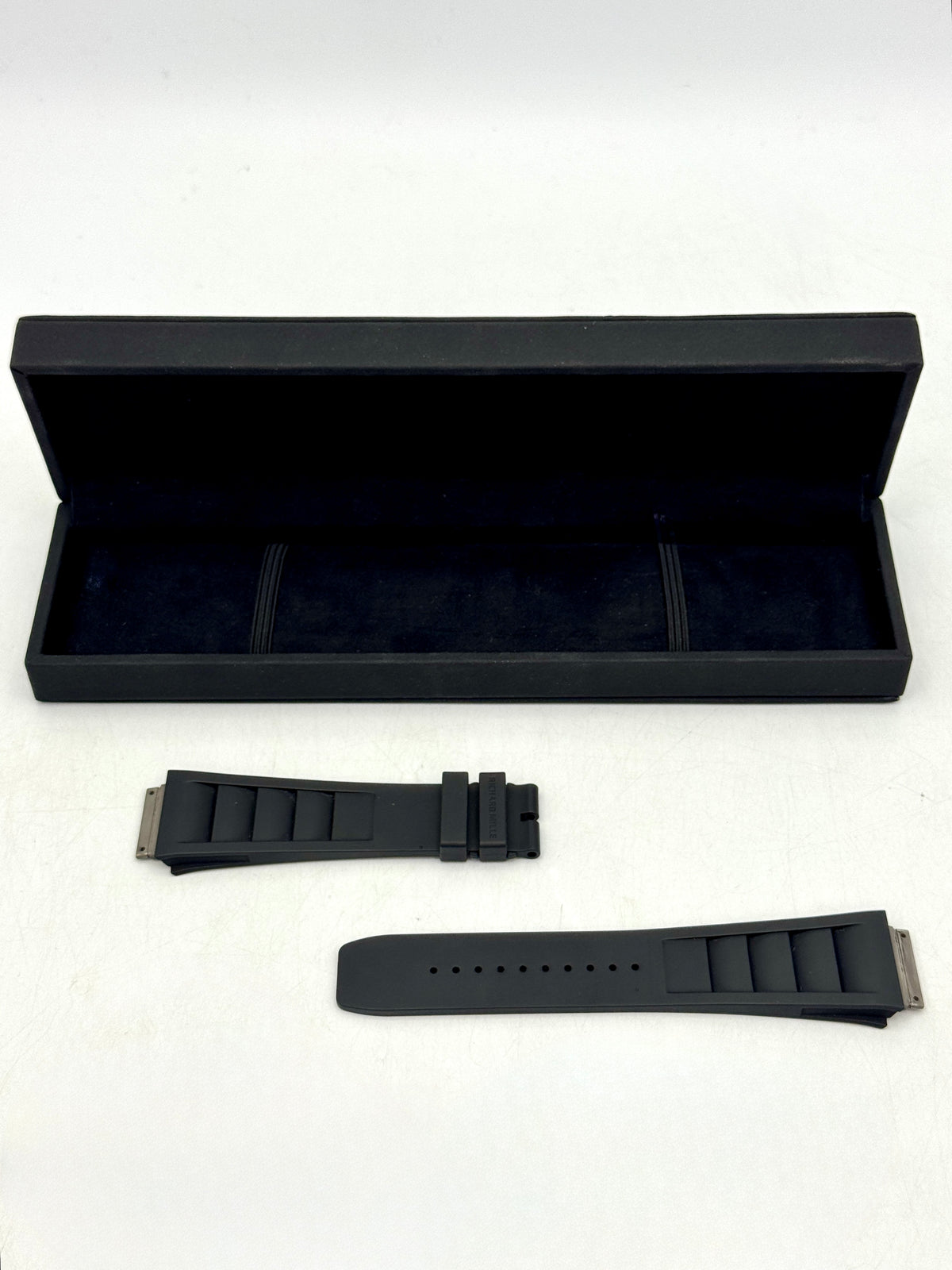 Richard Mille Rubber Watch Strap Large - Black