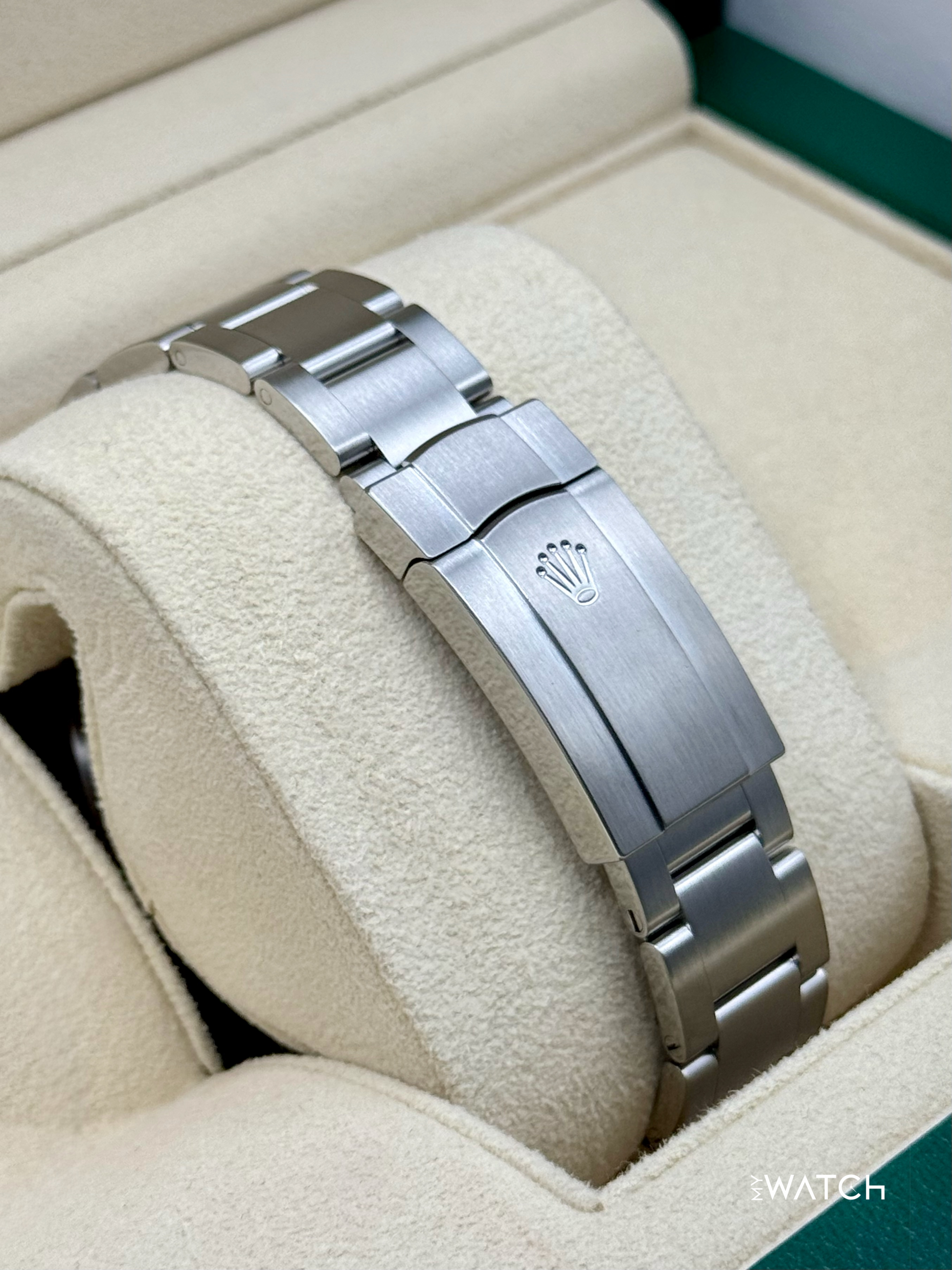 2024 Rolex Oyster Perpetual 41mm 124300 Black Dial - MyWatchLLC