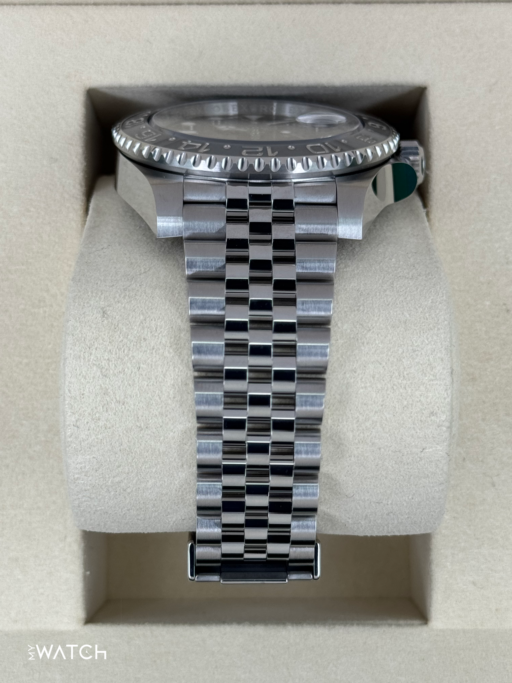 NEW 2025 Rolex GMT-Master II "Bruce Wayne" 40mm 126710GRNR Jubilee - MyWatchLLC