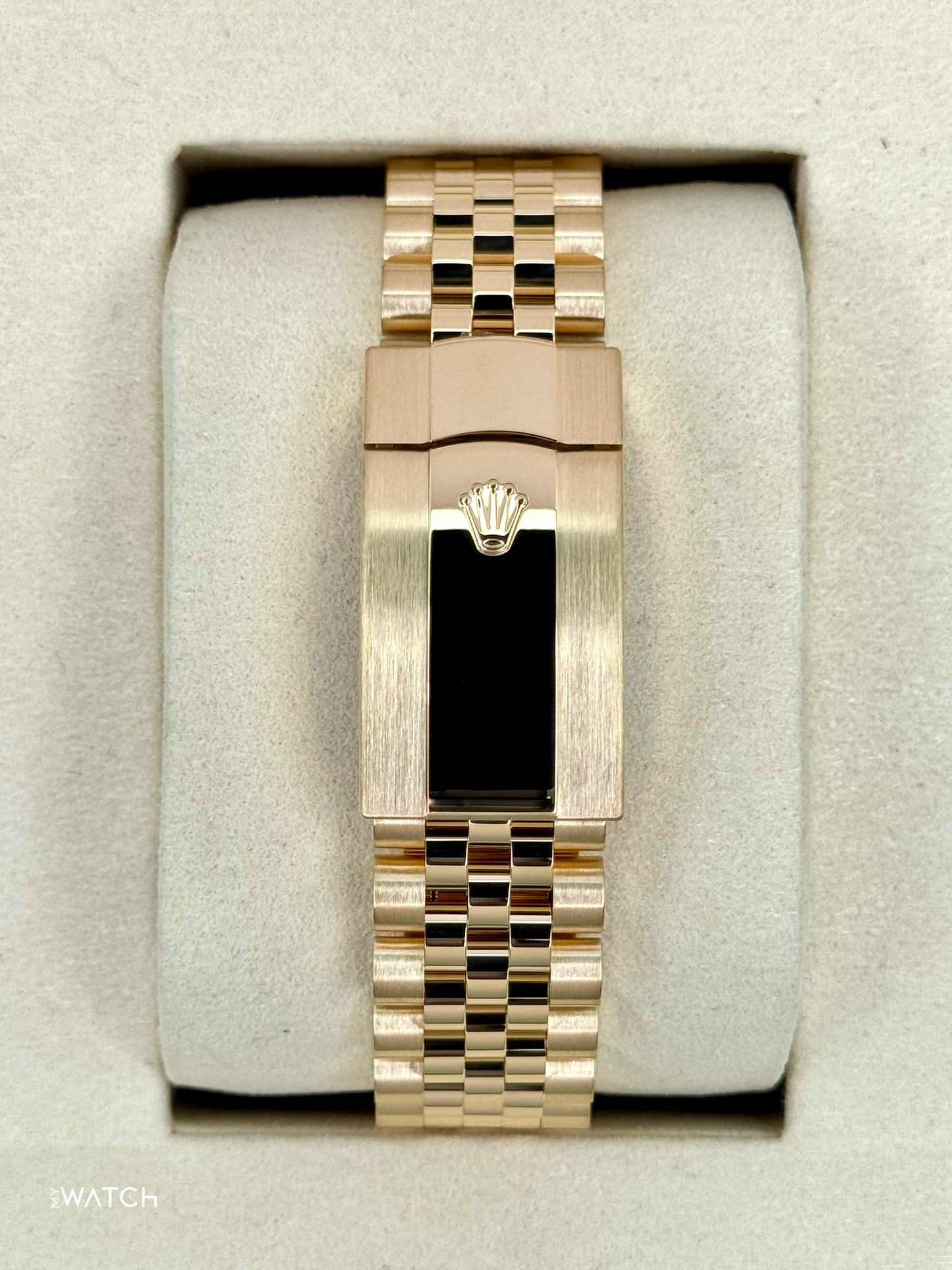 NEW 2025 Rolex Sky-Dweller 42mm 336938 Yellow Gold Jubilee Green Dial - MyWatchLLC