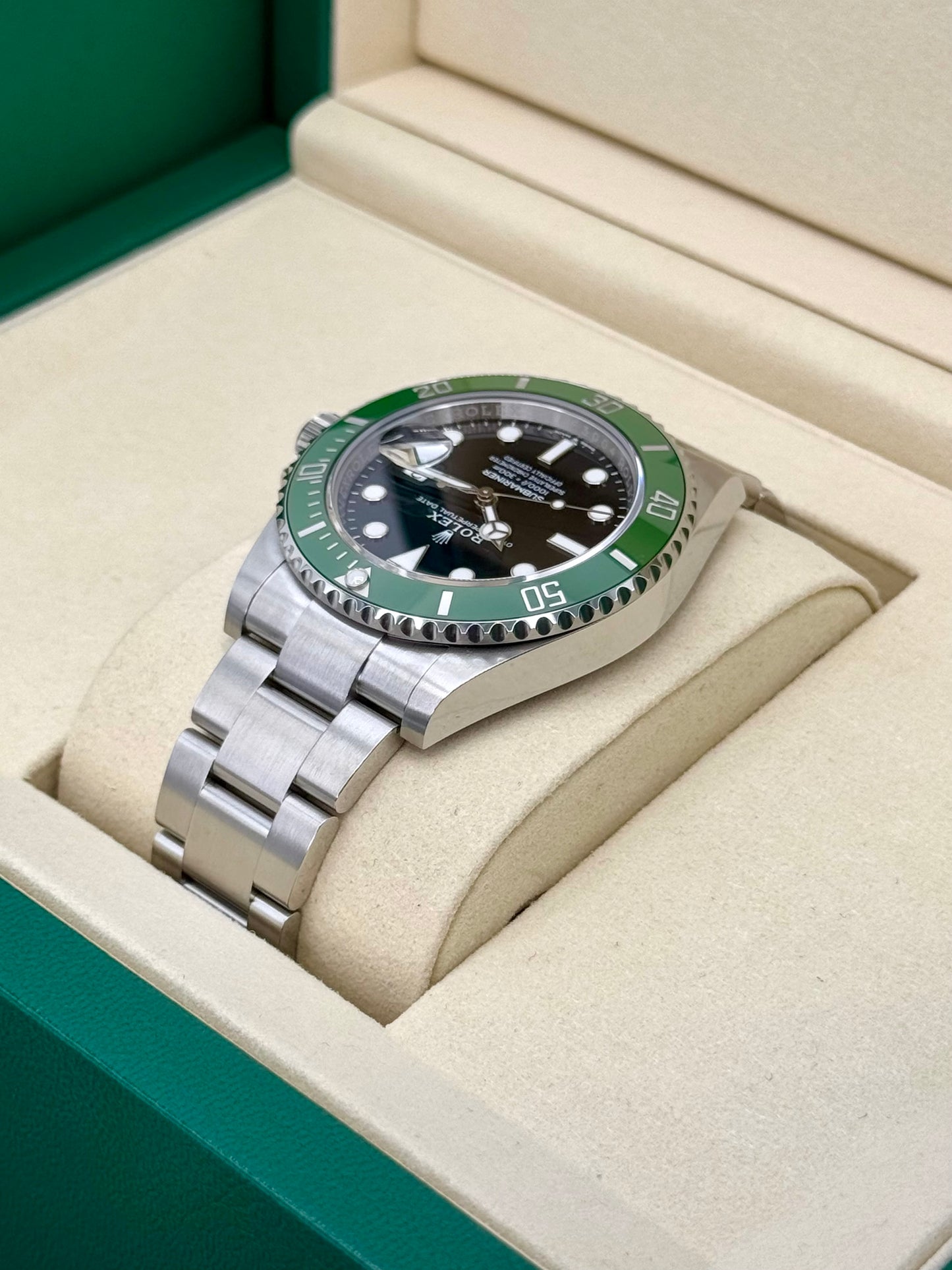 NEW 2025 Rolex Submariner "Starbucks" 41mm 126610LV Black Dial - MyWatchLLC