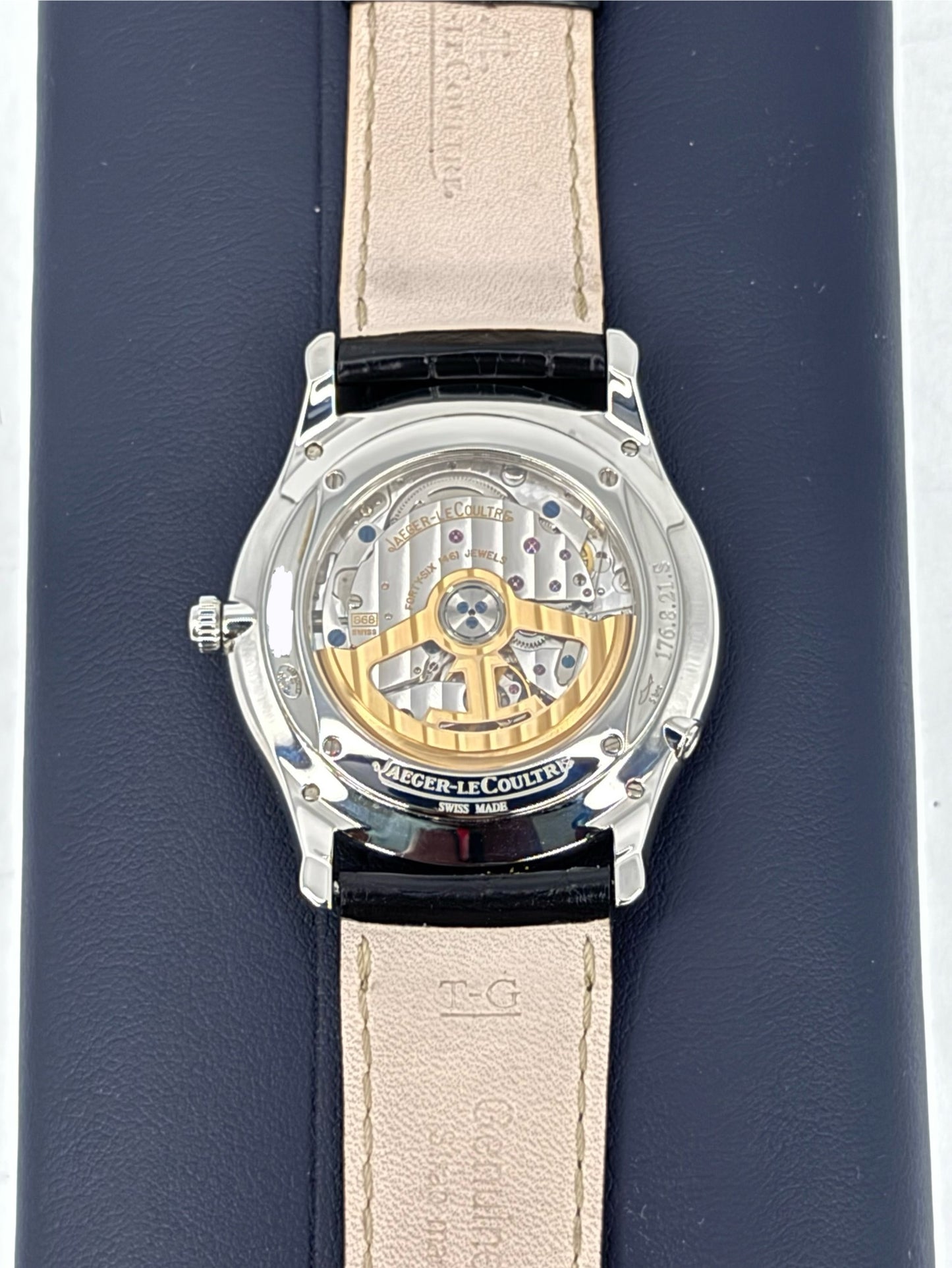 2019 Jaeger-LeCoultre Master Ultra Thin 39mm Q1308470 Black Dial