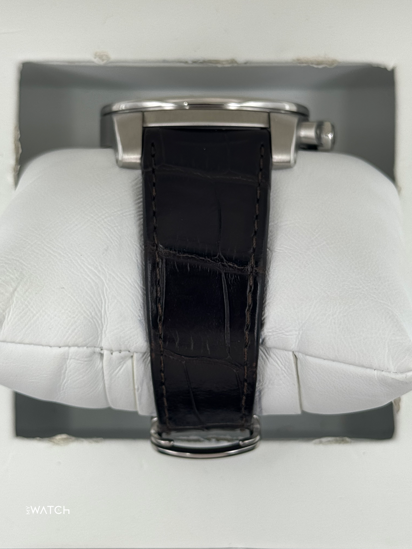 2013 Cartier Calibre De Cartier 42mm W7100037 Stainless Steel Silver Dial