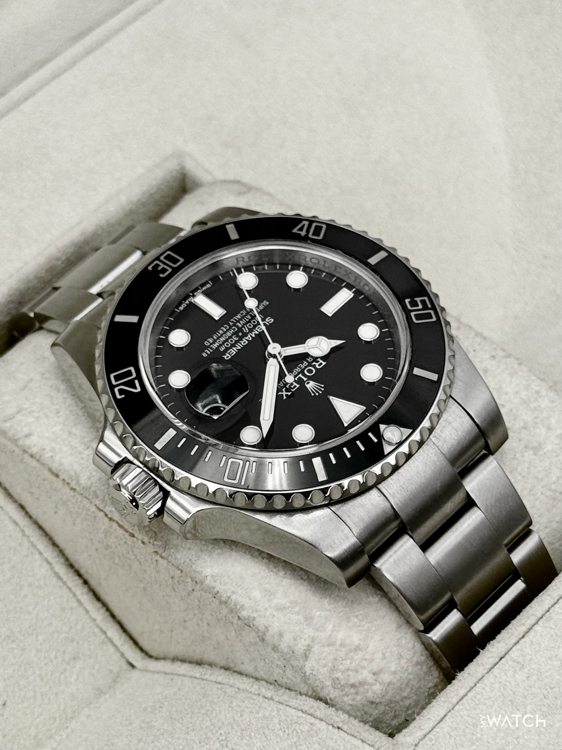 2012 Rolex Submariner 40mm 116610LN Stainless Steel Black Dial - MyWatchLLC