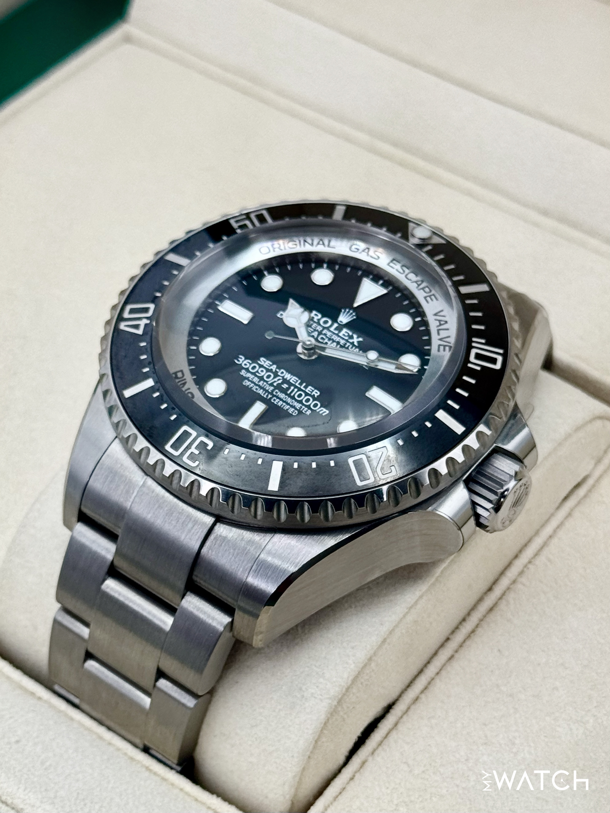 NEW 2025 Rolex Deepsea Challenge 50mm 126067 Titanium Black Dial (STICKERED) - MyWatchLLC